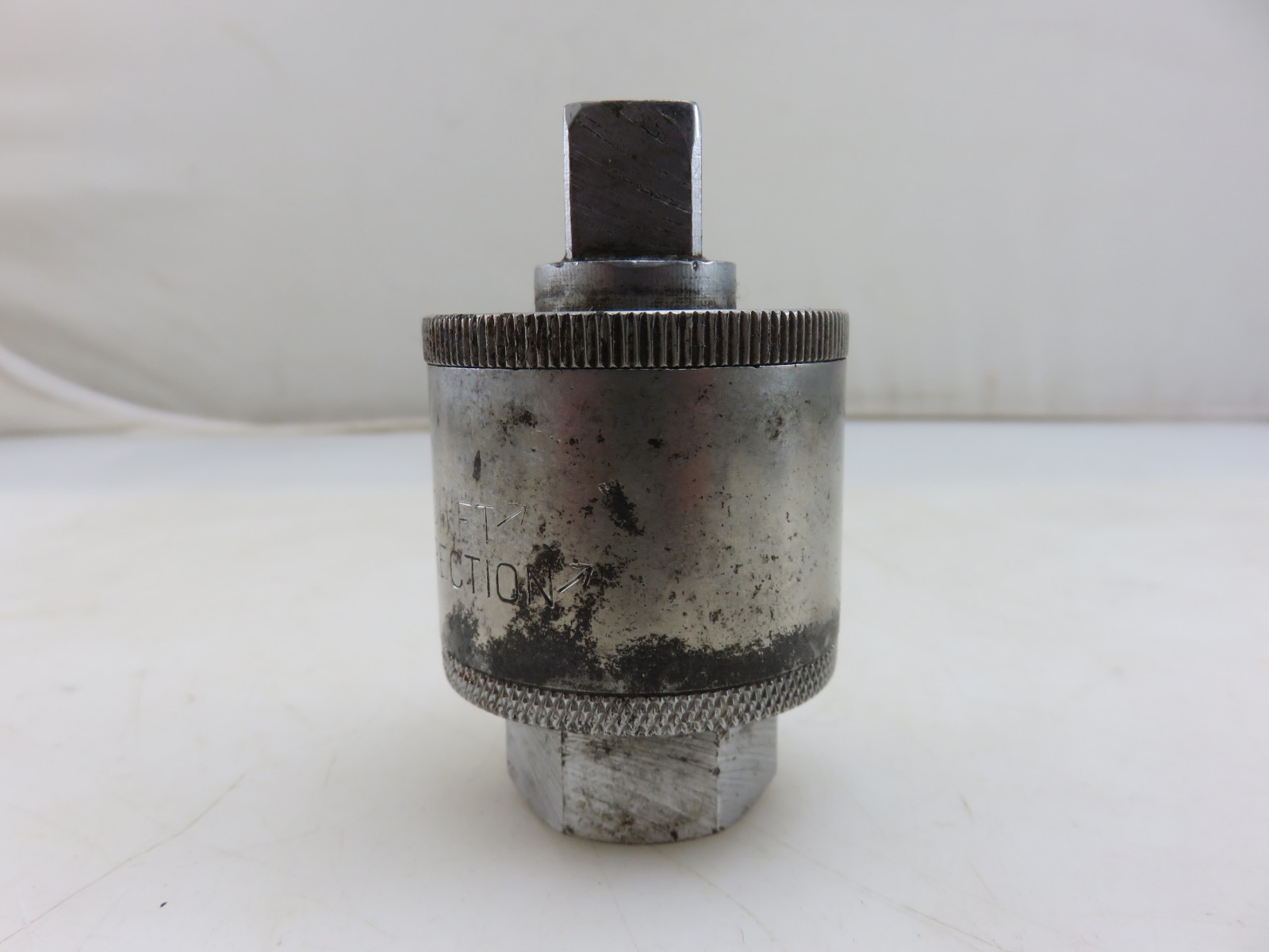 Stevens Walden 1155 Breaker Bar Ratcheting Adapter 1/2′ Drive Vintage USA