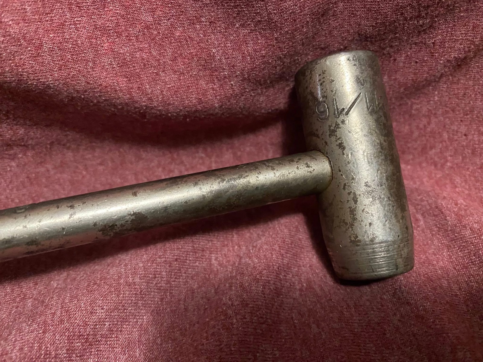 VINTAGE DURO METAL PRODUCTS No.634- 1/2″ -11/16″ OFFSET WRENCH 6pt. MADE IN USA