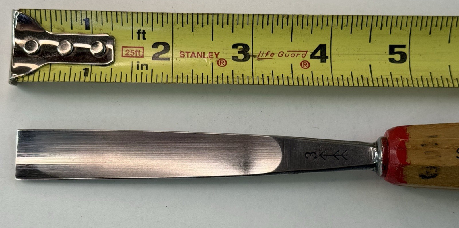 PFEIL Swiss Made 3/16 No.3 Gouge Carving Tool / Woodworking Tool