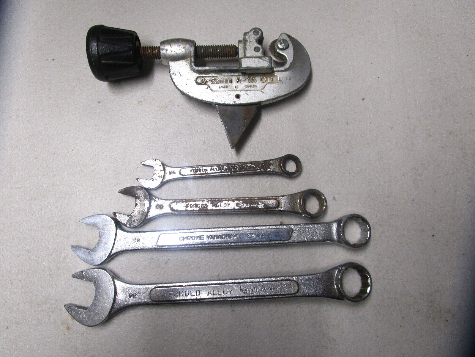 Fuller Tool Lot Tubing Cutter 5 Wrenches Screwdriver Nut Driver Japan Canada