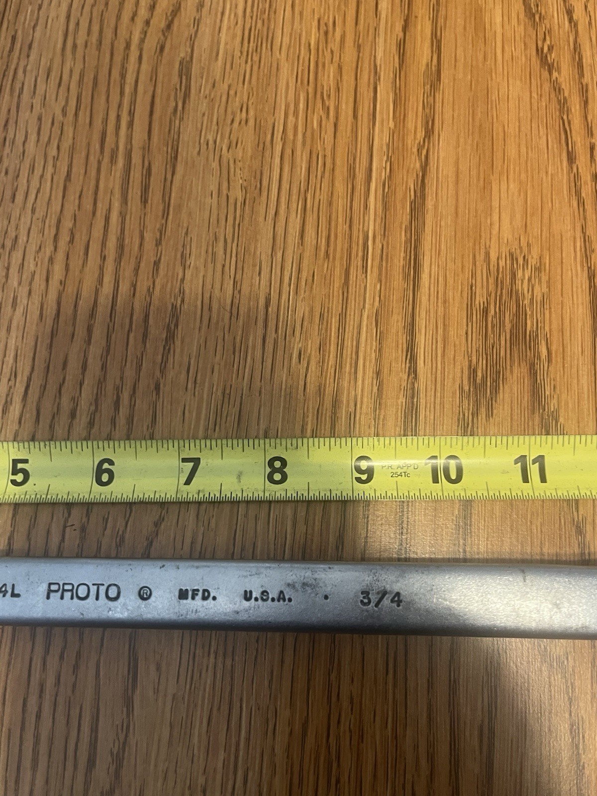 3/4 open end box wrench Proto 12pt 12 inches long