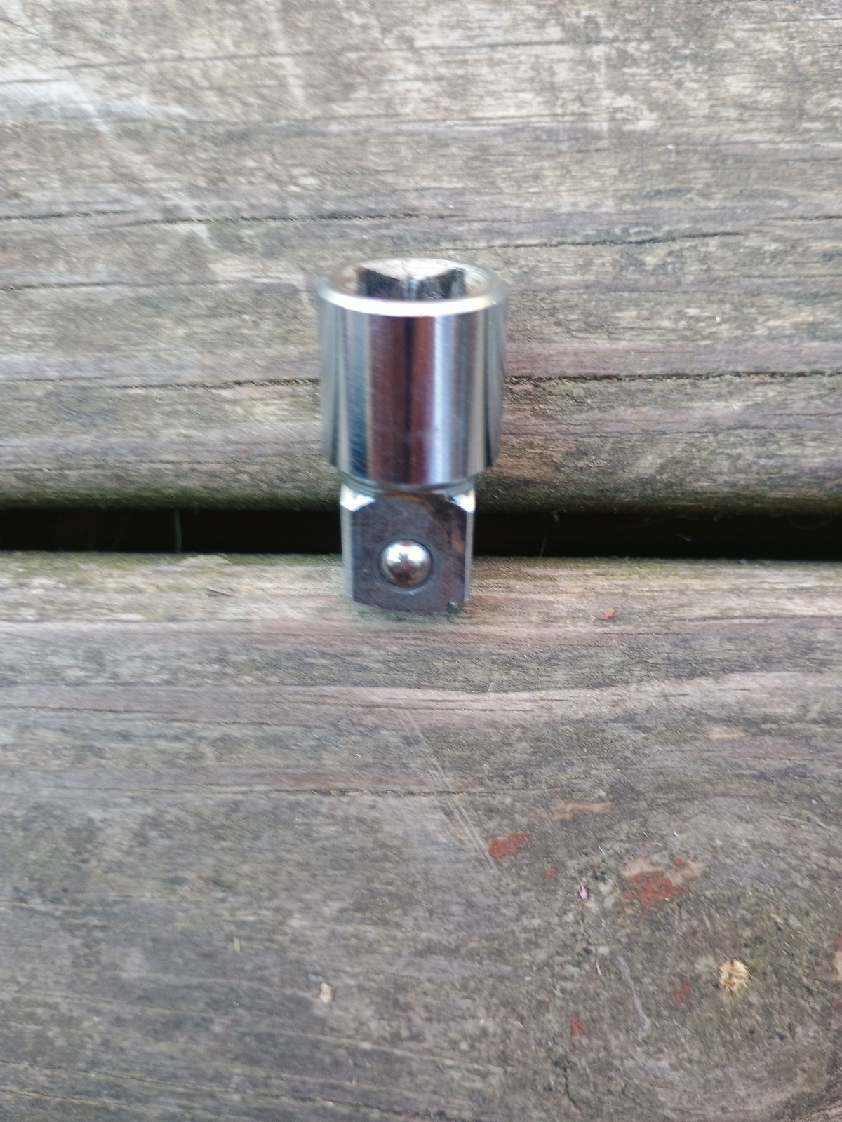 Vintage Indestro Super 3/8″ Drive to 1/2″ Drive Adapter 482 USA