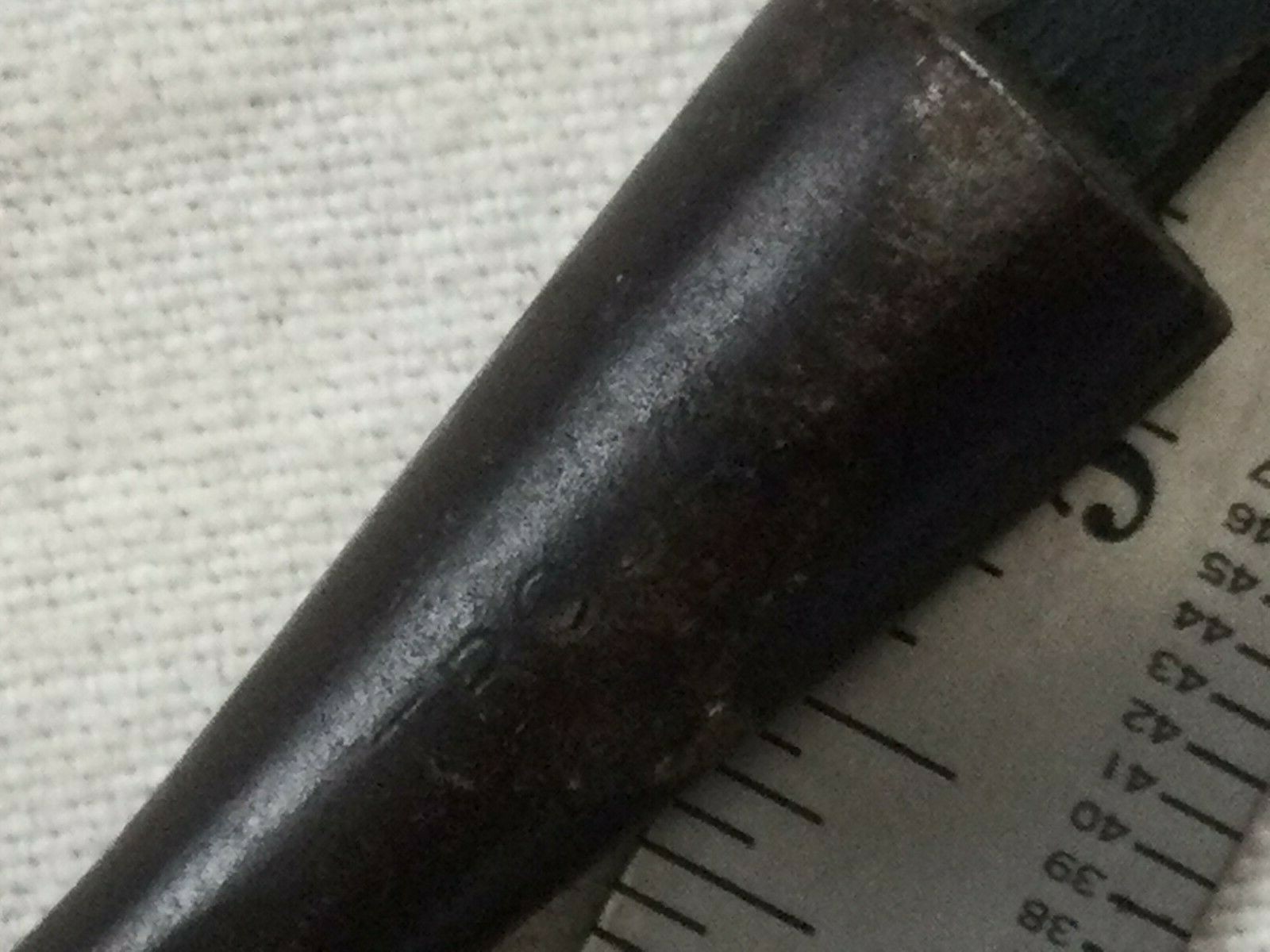 Vintage TROJAN Chisel blade – with tang