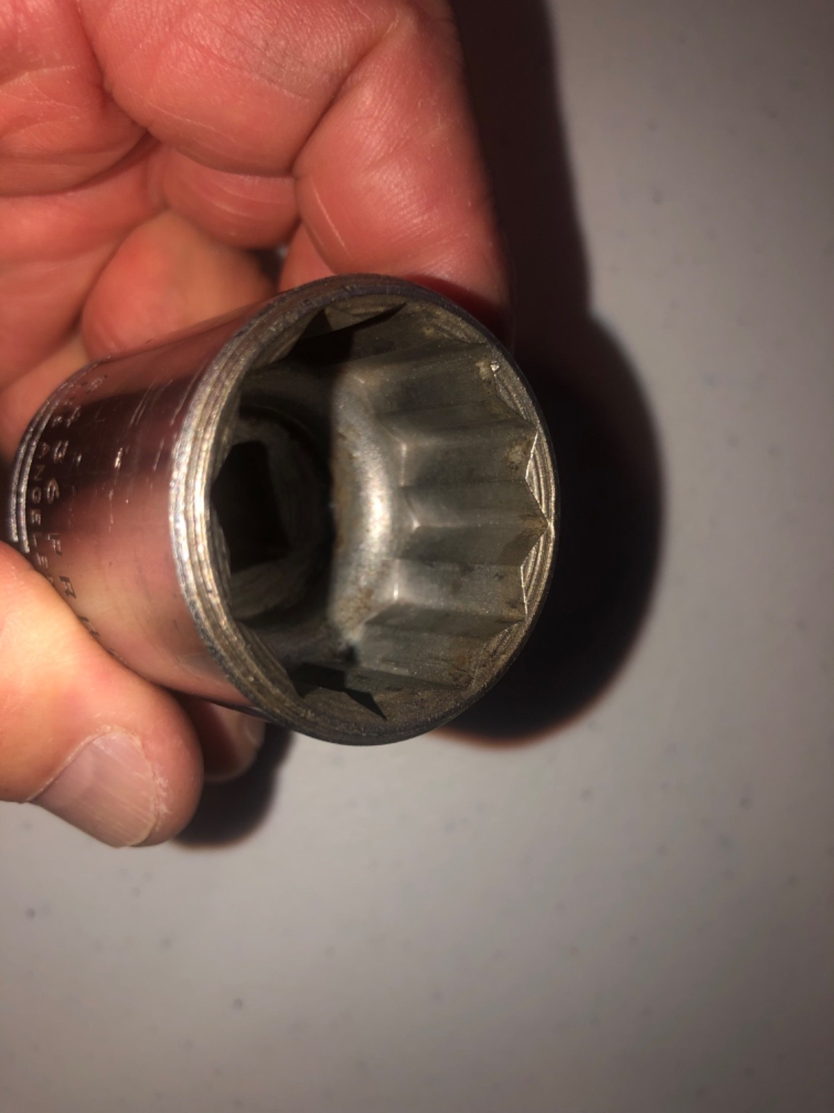PROTO LOS ANGELES (1) 1/2″-DRIVE SOCKET 1-1/8″ 12-POINT #5436 USA RARE HTF
