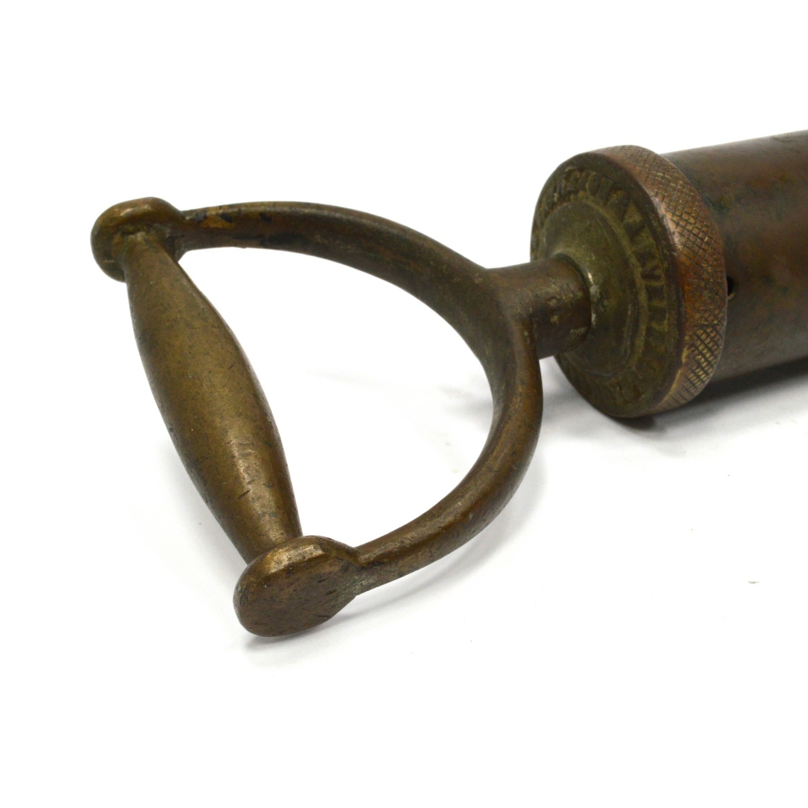 Antique BRASS PLUMBING PUMP TOOL “EVEREADY PLUMBER” by “F.W. HOFFMAN & CO PHILA”