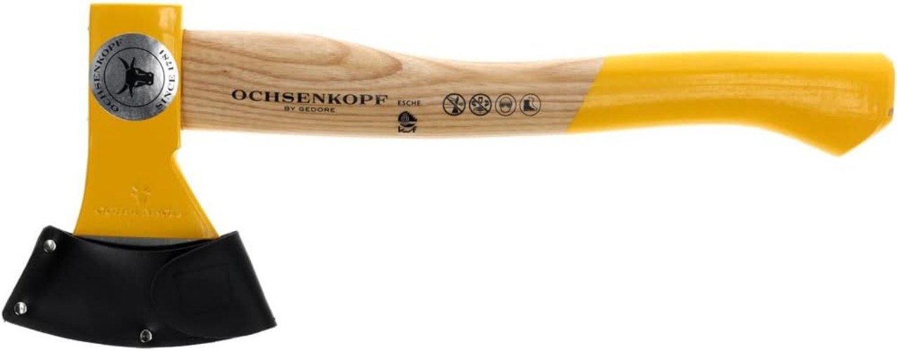Beige/Silver Forestry Hatchet 600g