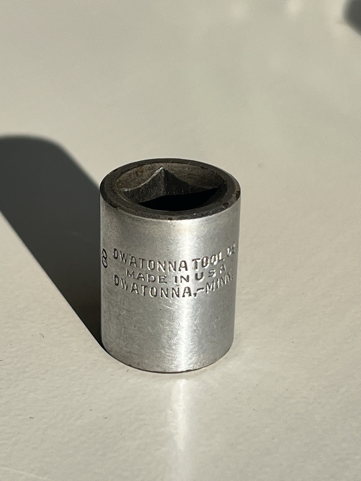 OWATONNA TOOL CO OTC D-218, 9/16in. 1”3/8 Drive 6pt SAE Socket, USA Made
