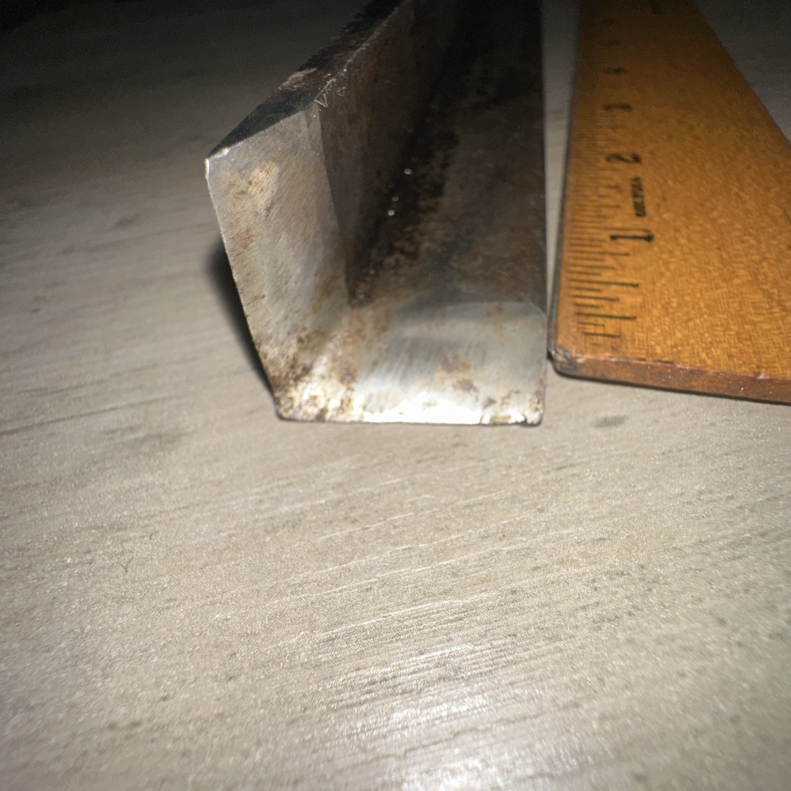 Vintage Fulton Corner Chisel High Quality Chisel!