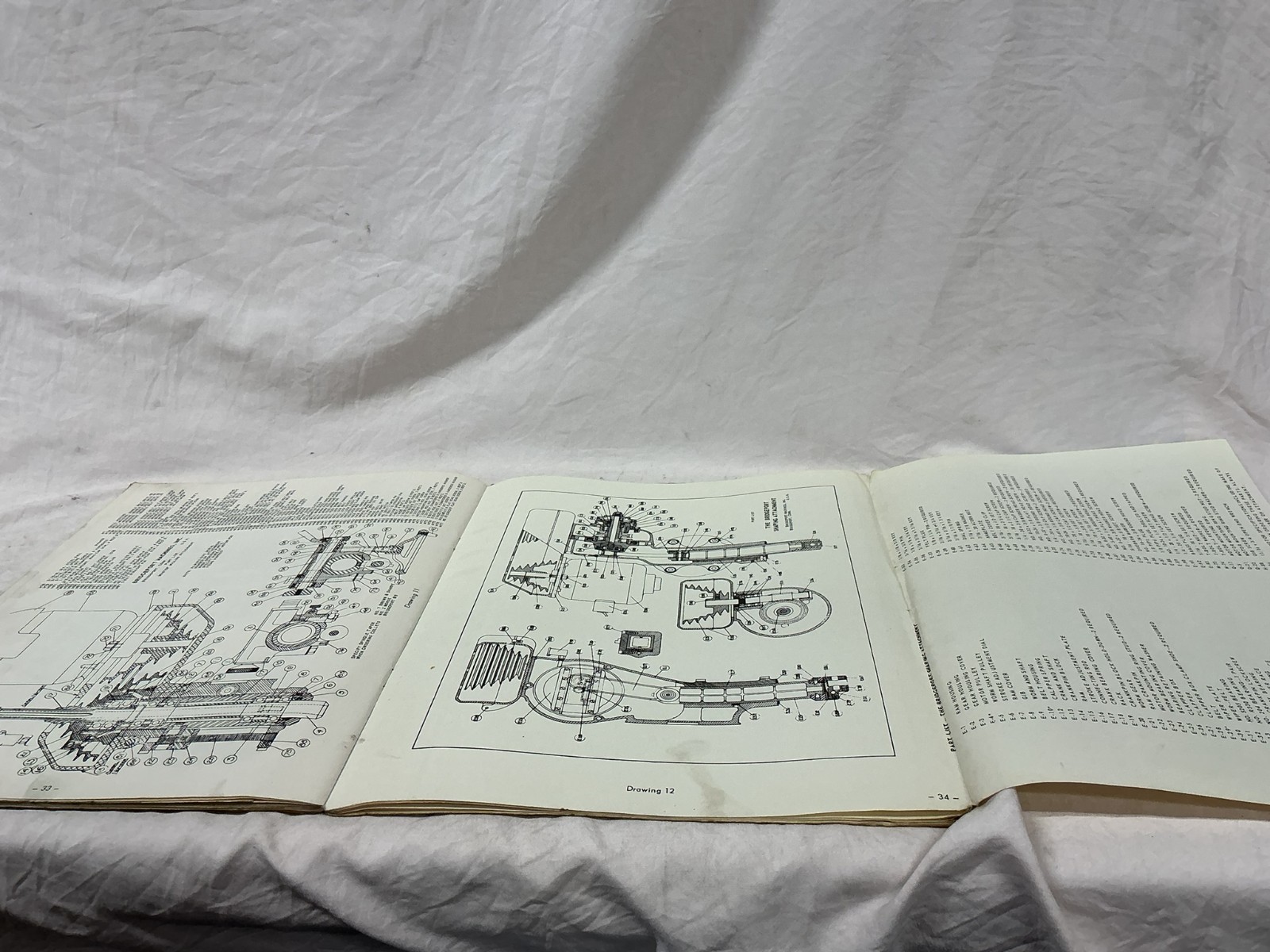January 1957 Bridgeport Machines Inc Operators Manual Connecticut Vintage