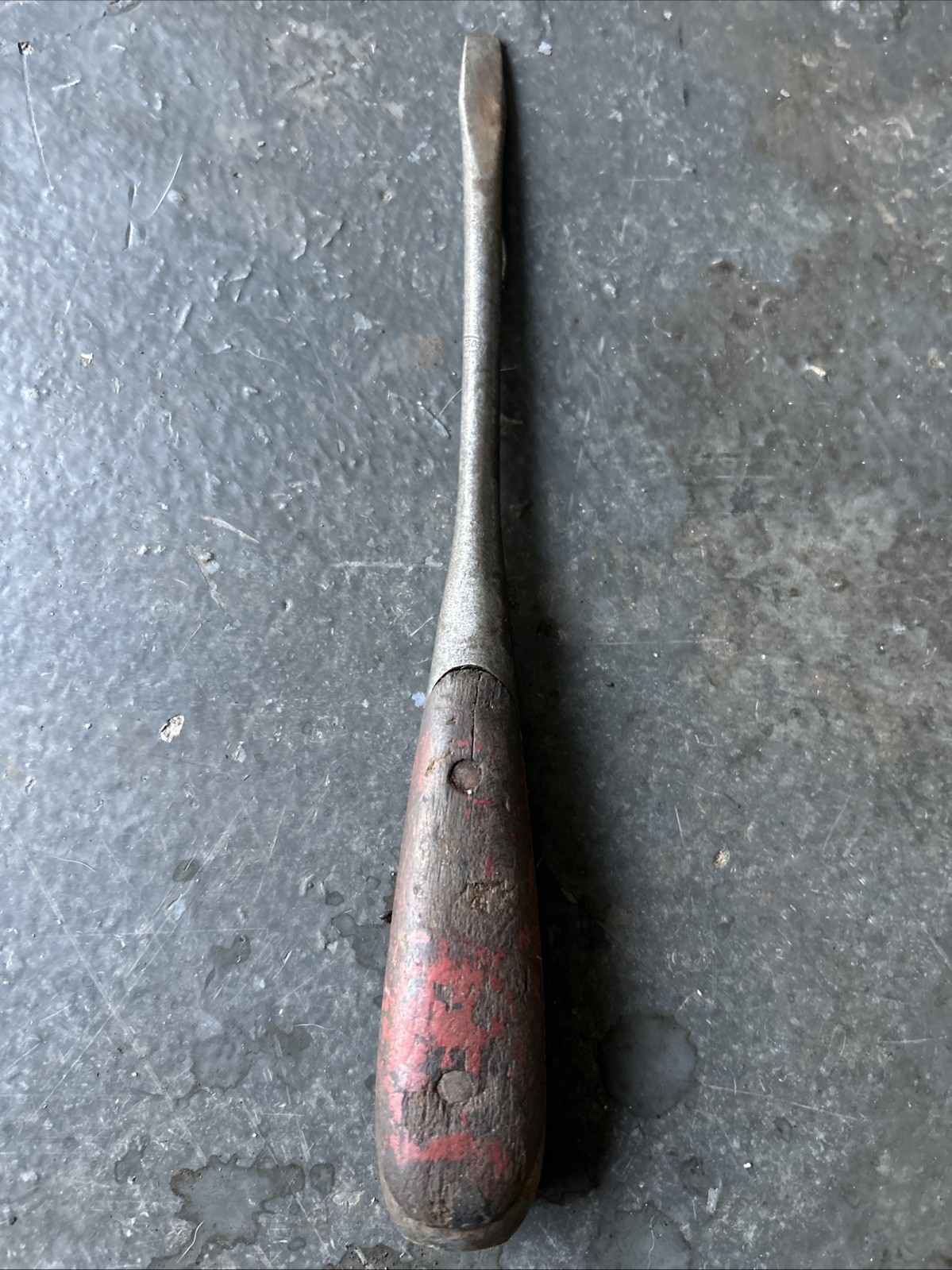 Vintage H. D. Smith Co. Perfect Handle Screwdriver 9″ PAT. AUG 25 1903