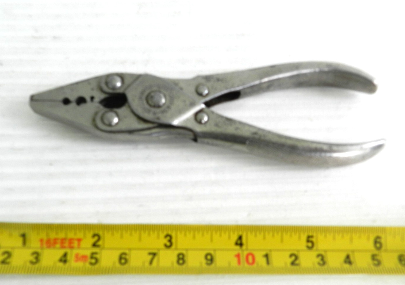 Bernard’s Pliers – W. Schollhorn -New Haven,Conn -Pat. May 6, 1890, 1907, 1913