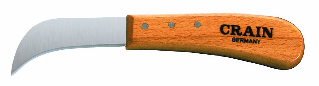 103 Carpet Knife With 3inch Blade And Wood Handle