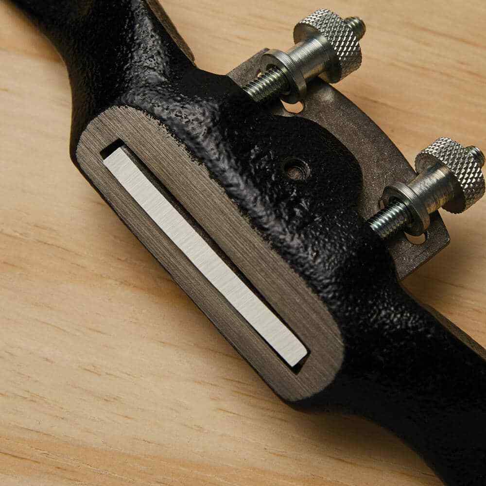 Spokeshave with Flat Base | Stanley Tool Plane Wood Tools Blade Cutting Metal