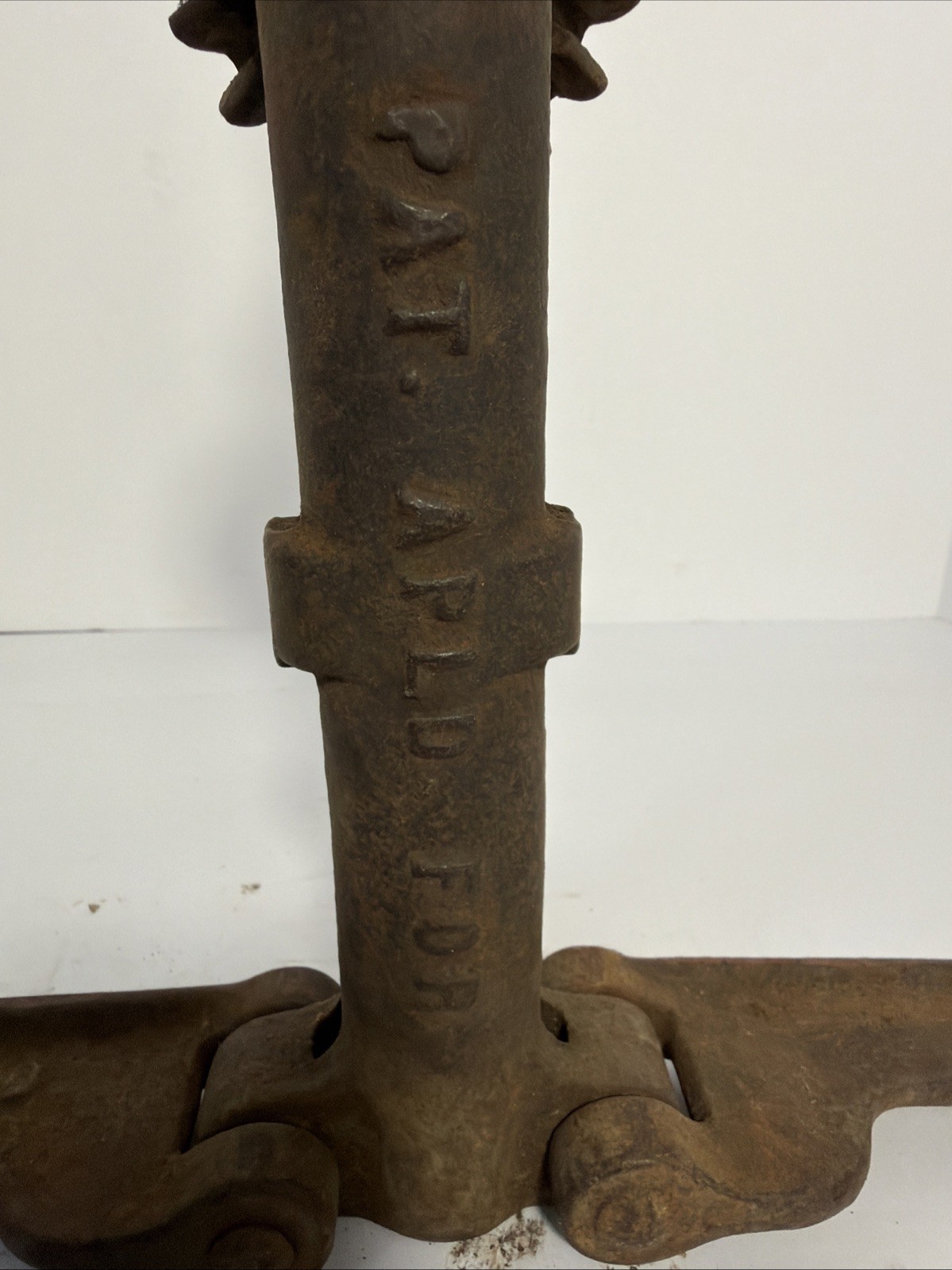 Pacific Rim Tool Split Rim Tire Changer Spreader Cleveland Ohio Antique