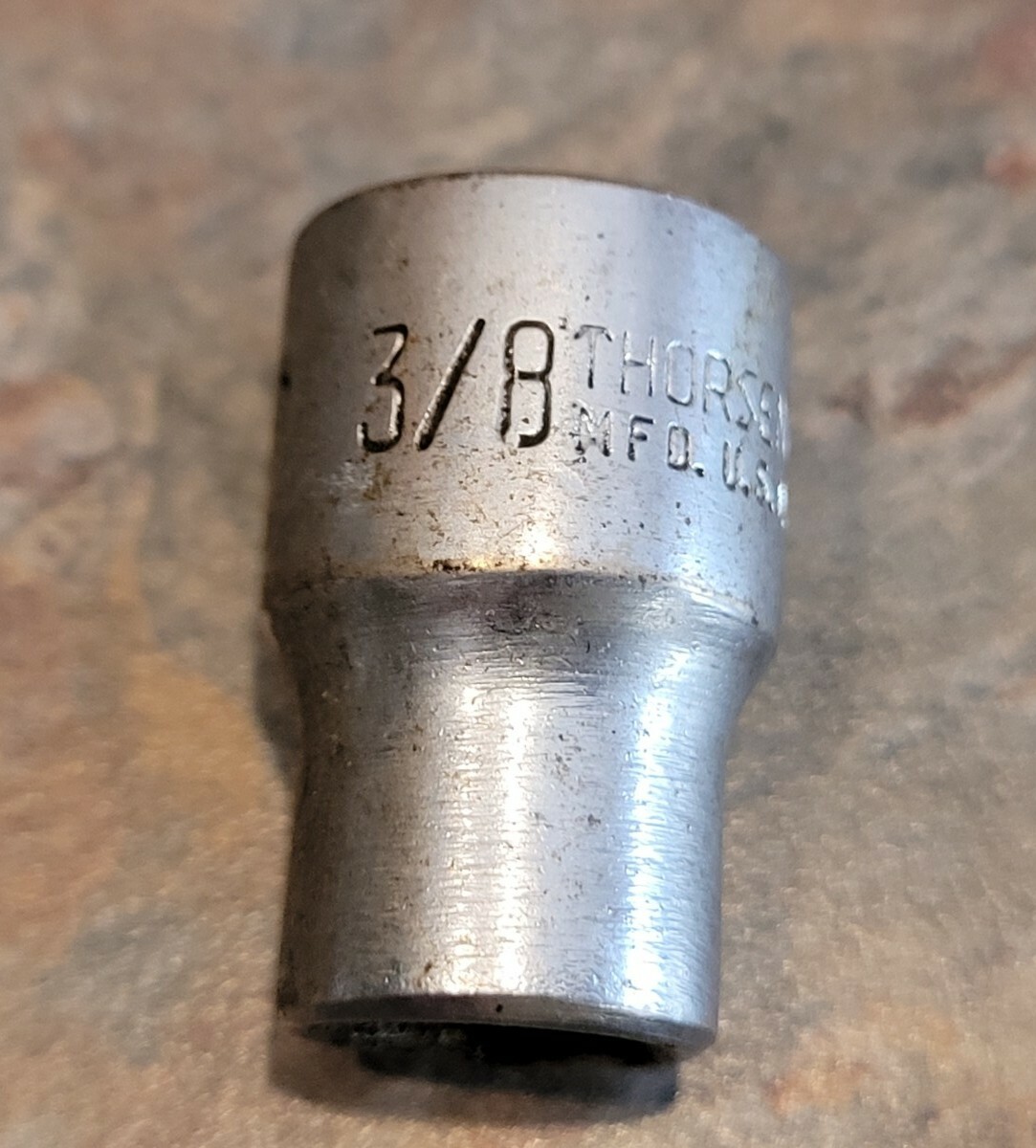 Lot of 4 Vintage THORSEN 3/8″ Drive Sockets 624J, 414J, 312X