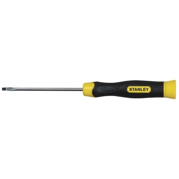 STANLEY Cushion Grip Screw Driver PAR 2.5MM X 76MM 0-64-923