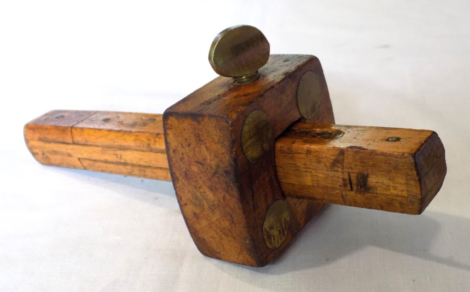 (Lot of 5) ~ Unusual CARPENTER WOOD SCRIBES~ Marking Gauge Tools ~ Inc. Pat 1872