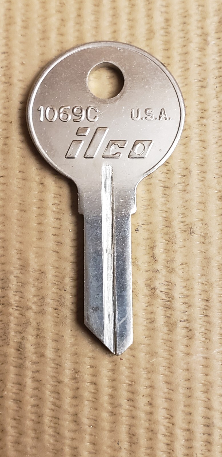 Ilco – 1069C – Key Blank – National Cabinet