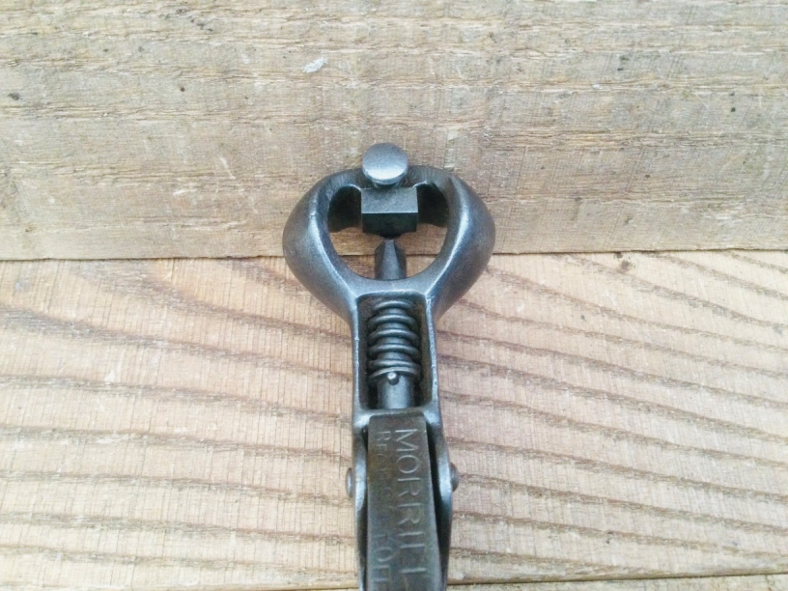 Antique Morrill’s USA Patent Tooth Setting Pliers Saw Set