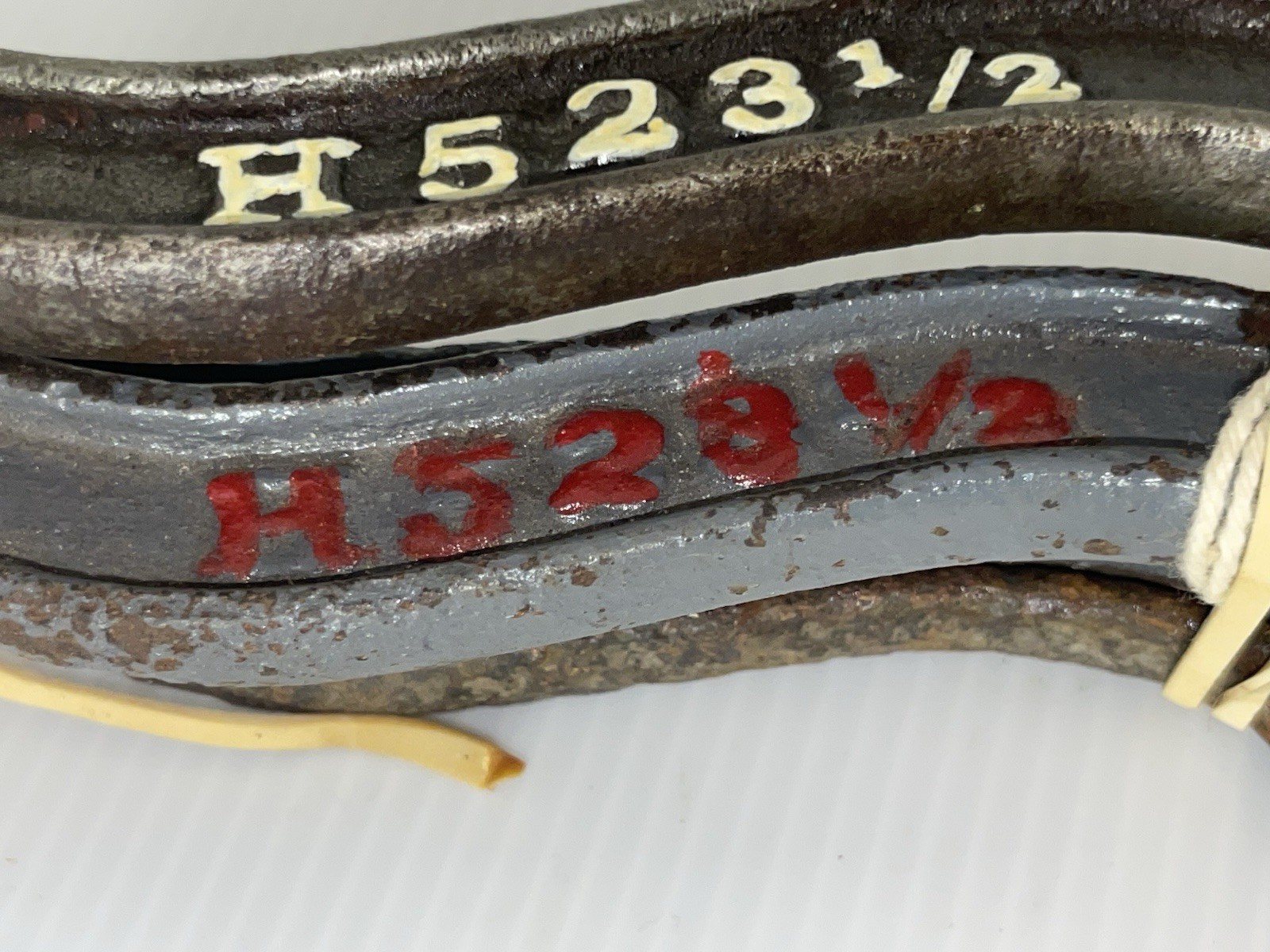 International Harvester Co. S Curve Wrench Vintage Tool H532 &1/2 Collector Tool