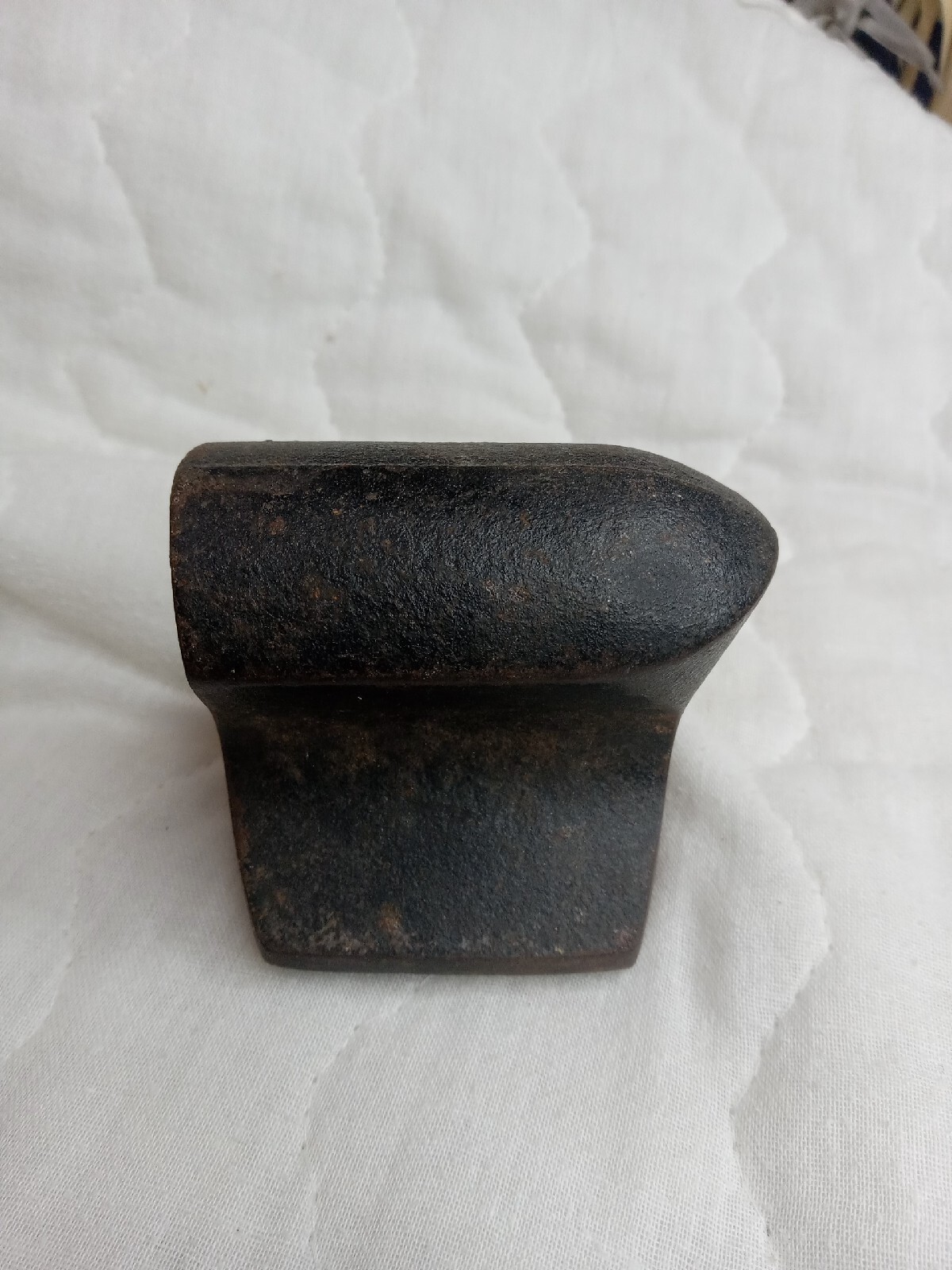 Vtg General Purpose Anvil Dolly Auto Body Hammer Flat/Curved Tool