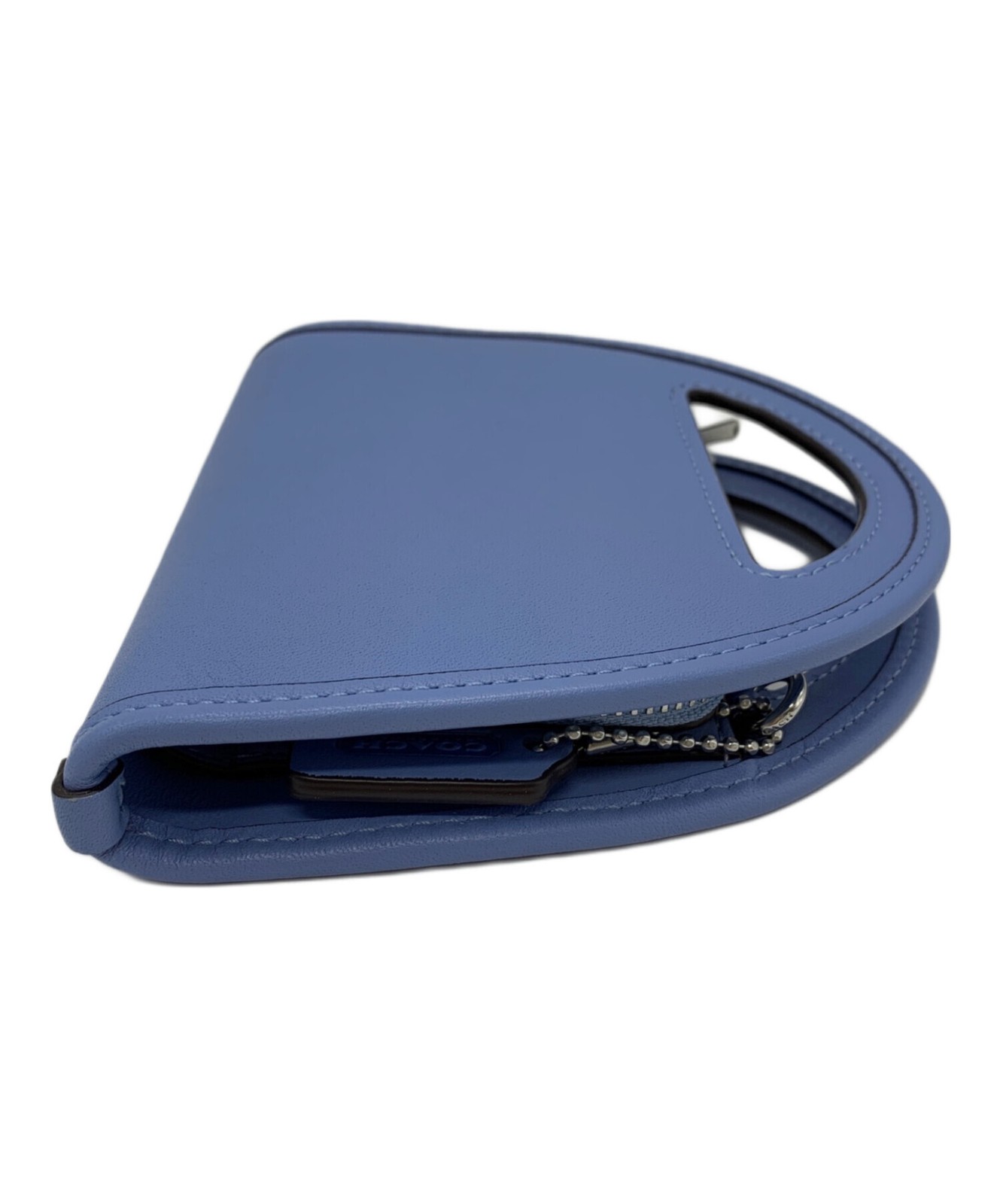 COACH Women’s Wallet Handle Card Case CT879 13.5cm x 14cm Used