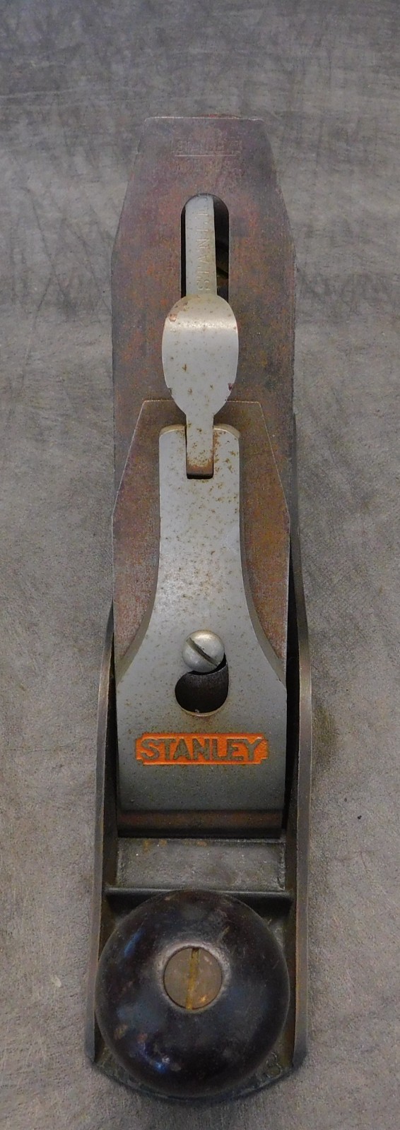 Stanley No. 3 Smooth Plane c. 1930s Type 16 Antique Woodworking Tool