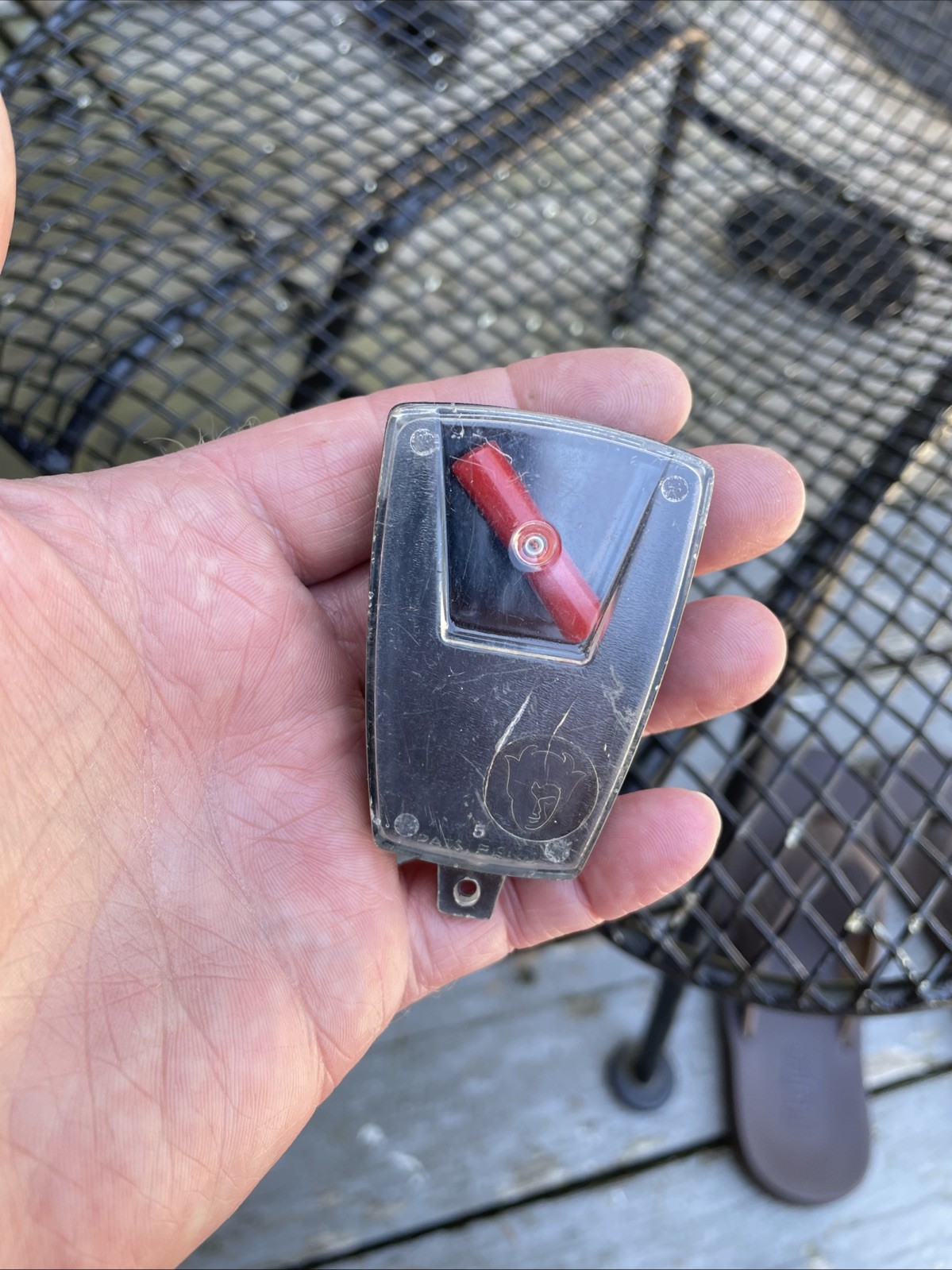 Vintage Swing Magnet Nail Finder W/ Devils Head & Snake Emblem Only One Around