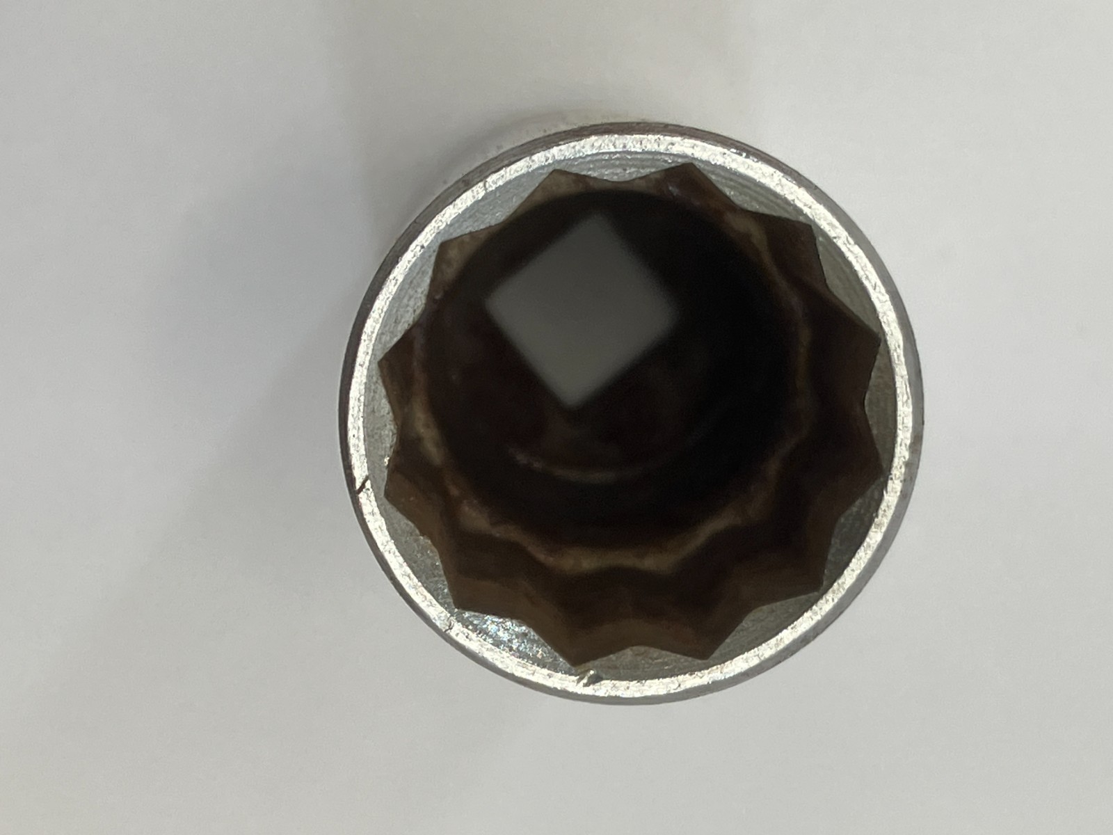 ADAP ~ 3/4” Deep Well Socket. 3/8” Drive. 12 Point.