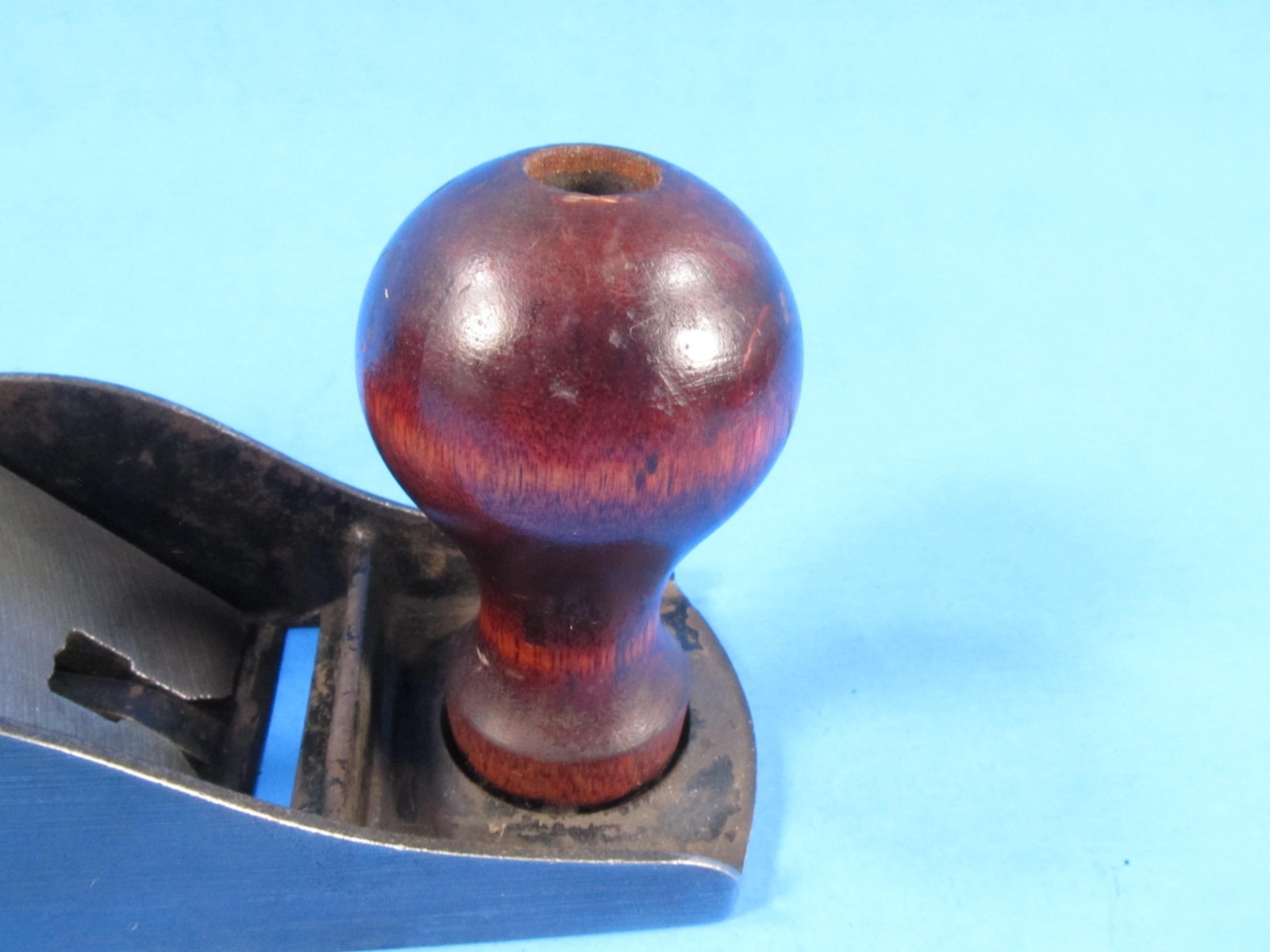 parts incomplete Fulton No 3708 wood plane No 2 size made by Millers Falls