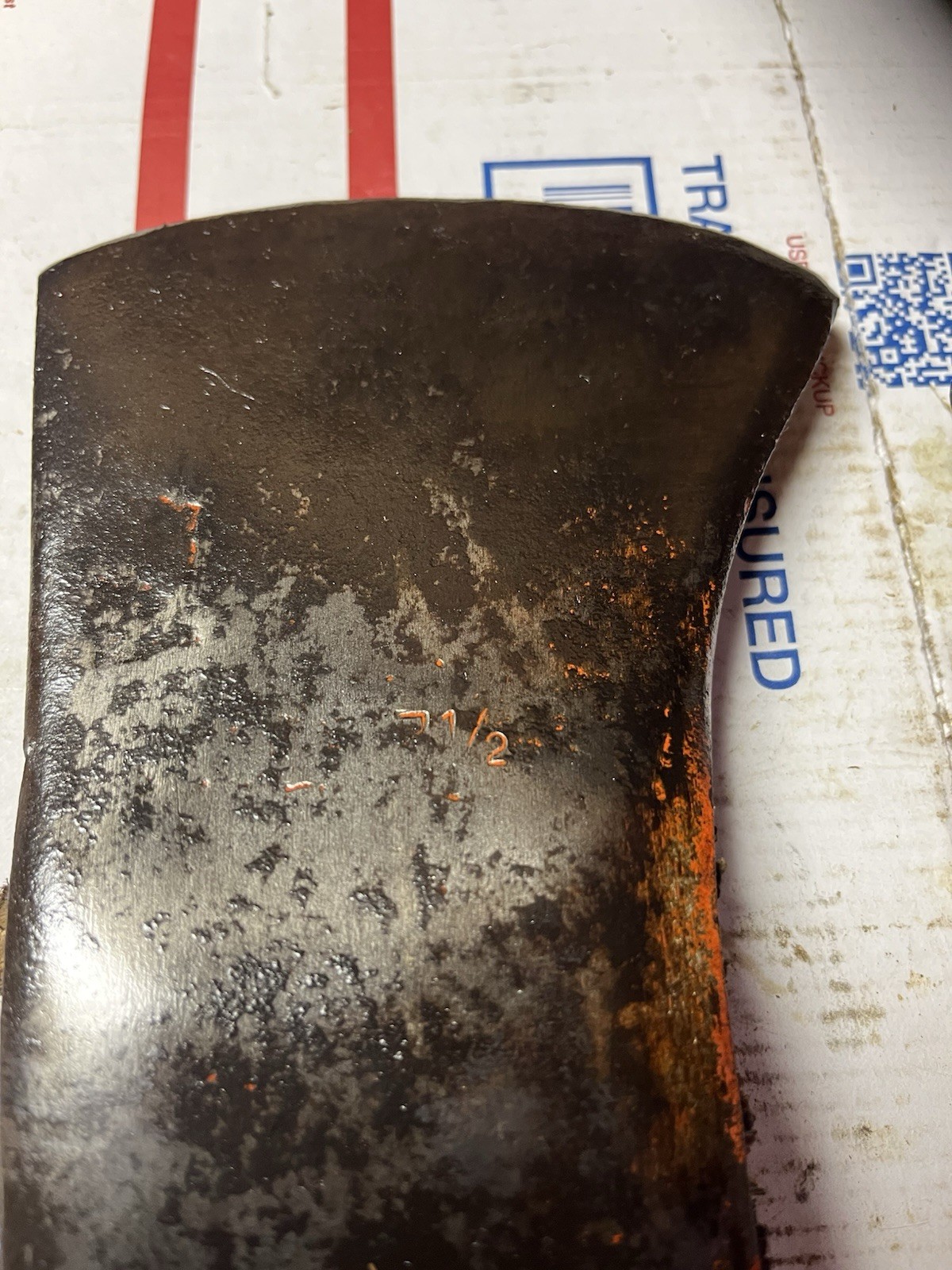 Vintage 2 Double Bit Axe Head 2 Logging Felling Axe Good Shape
