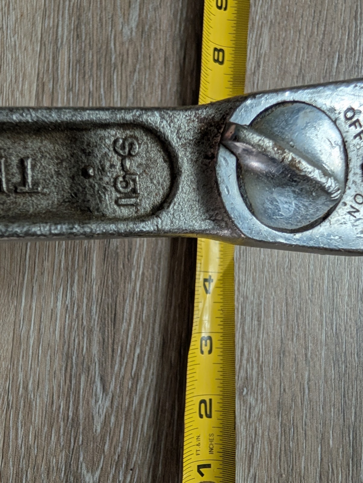 Vintage J.H. Williams Super Ratchet 11 inches long Socket Wrench Hand Tool