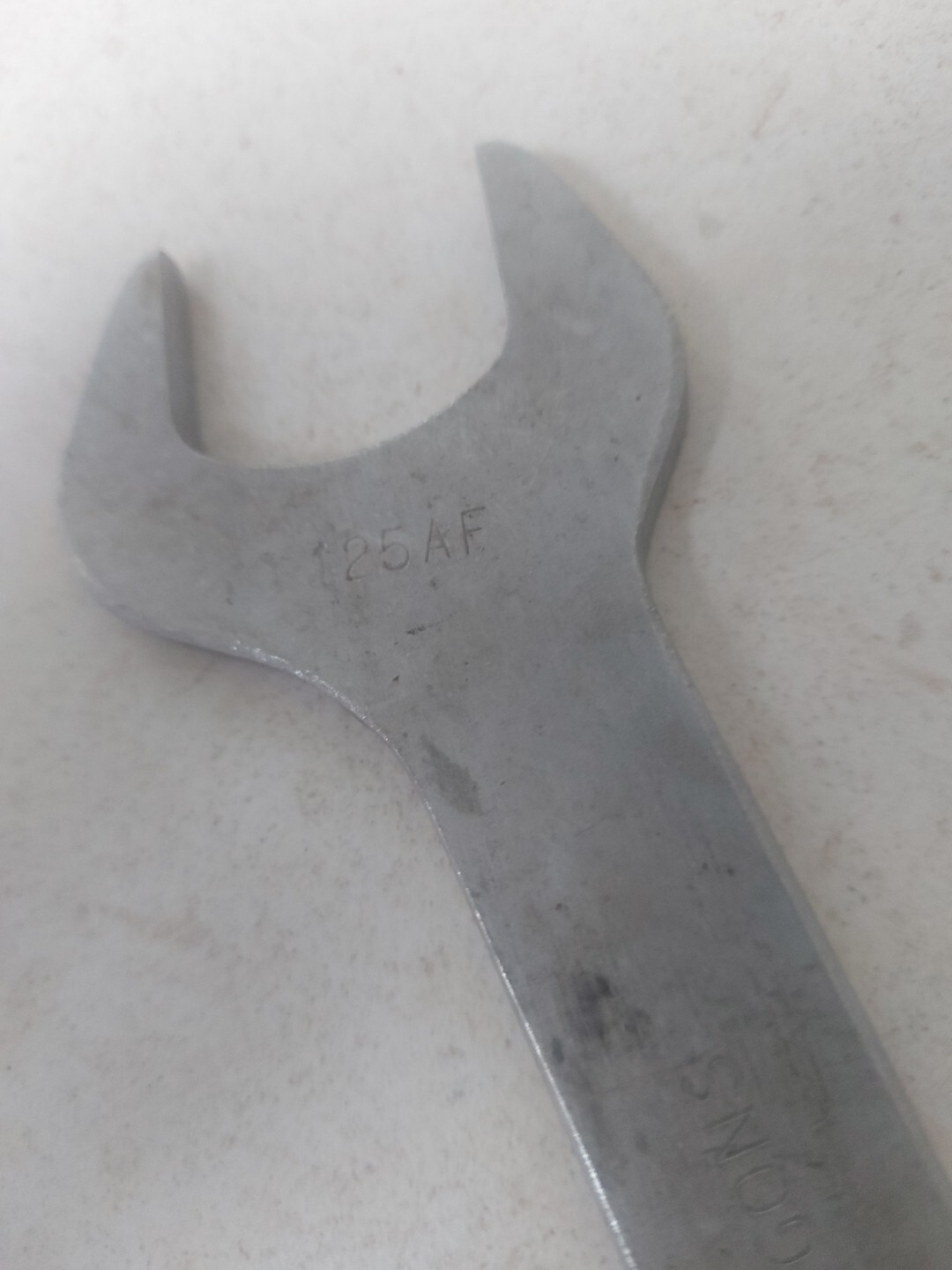 Vintage Rolls Royce aircraft spanner Wrench Aviation Tools AK696