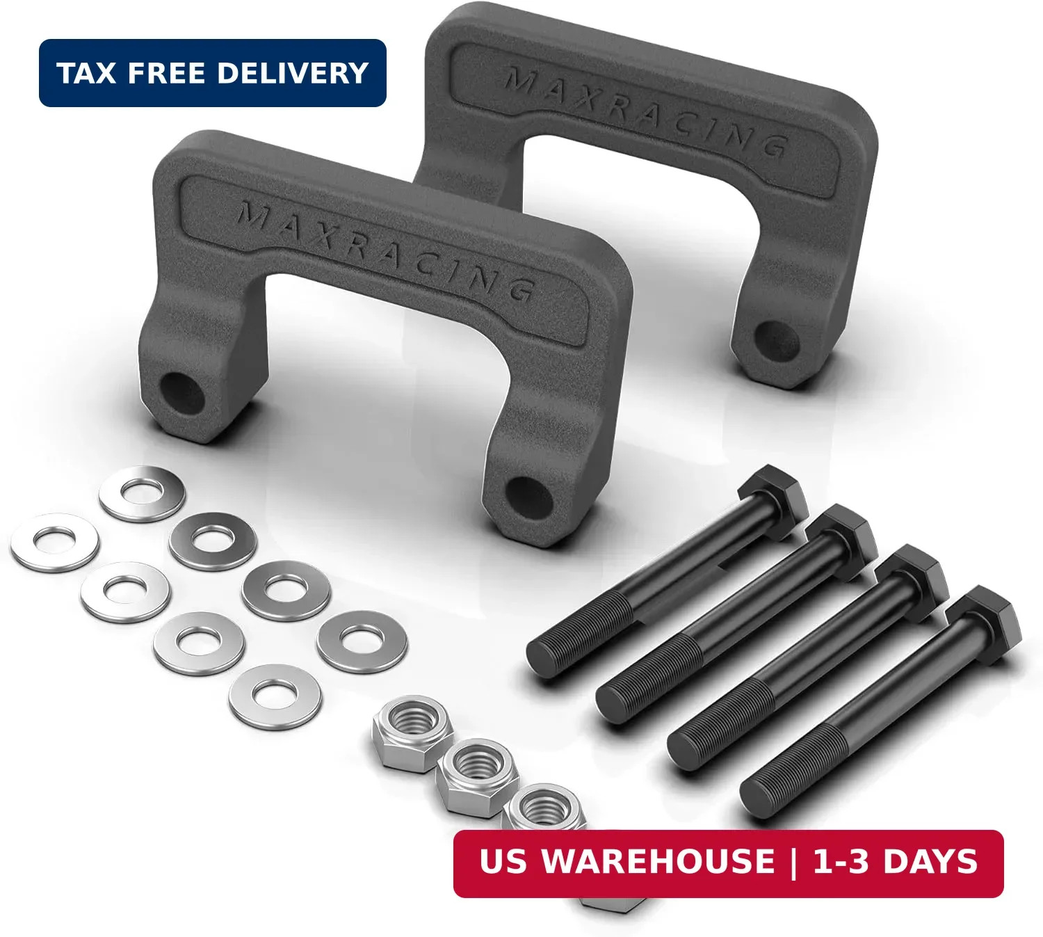Maxracing 2″ Front End Leveling Kit Compatible with 2007-2026 Chevy Avalanche Si