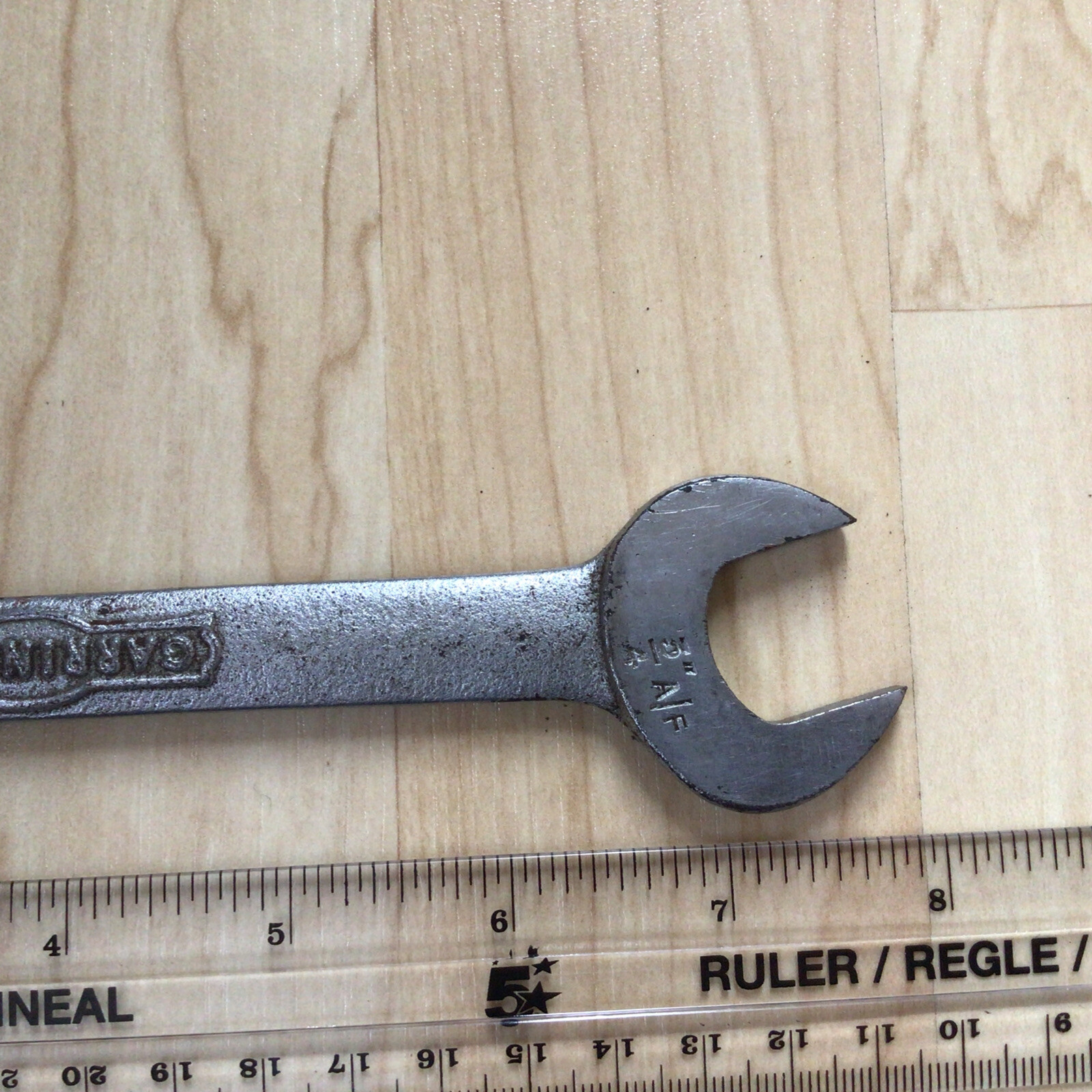 Garrington 3/4″ AF – 5/8″ AF Merlin chrome vanadium British made used condition.
