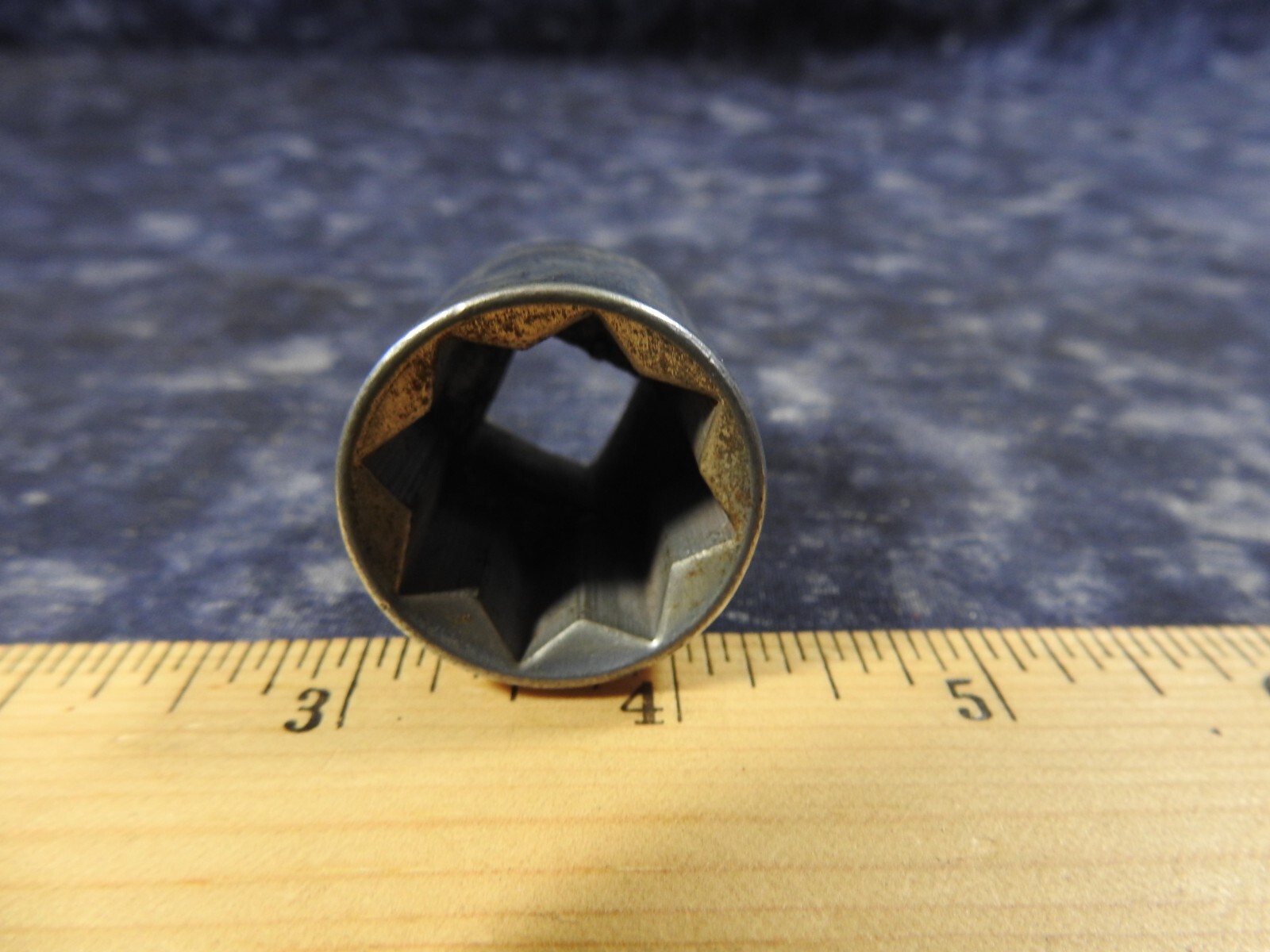 Vintage Craftsman – 3/4″ 8 Point Star Socket – 1/2″ Drive V
