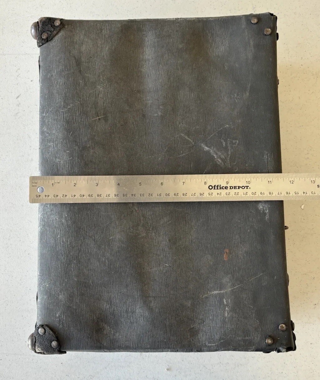 Vintage Bell System Lineman Repair Tool Case- Case Only