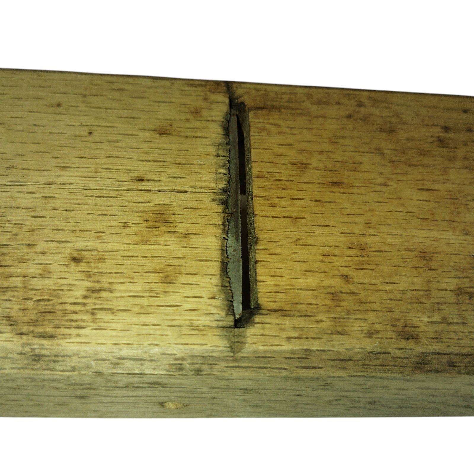 X03038 Kanna Plane Inscribed Kik Wooden Carpenter Tool DIY