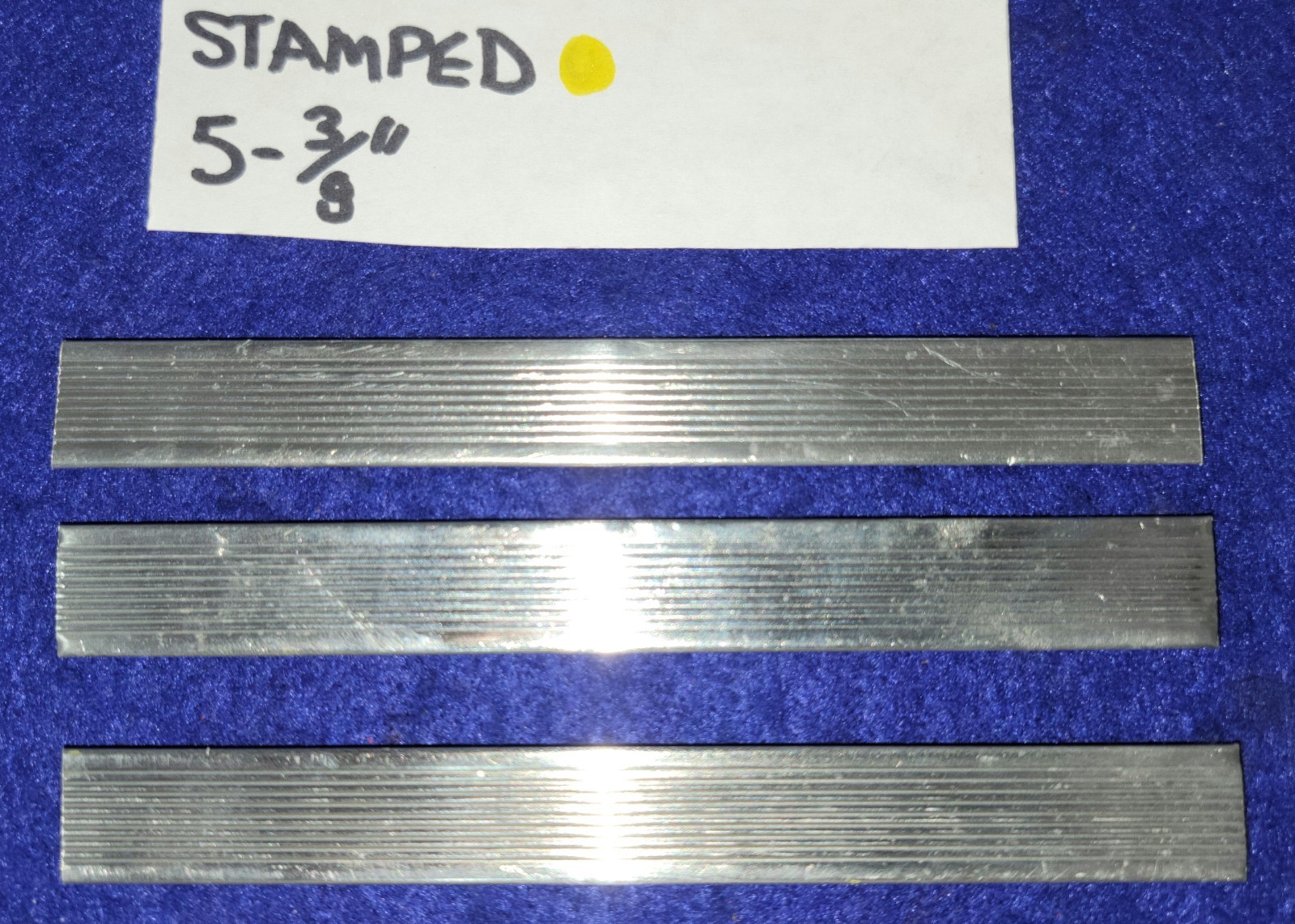 CRAFTSMAN Tool Cabinet Drawer TRIM 5″, 8″ and 9″, 12″ and 23″ widths (70s – 90s)