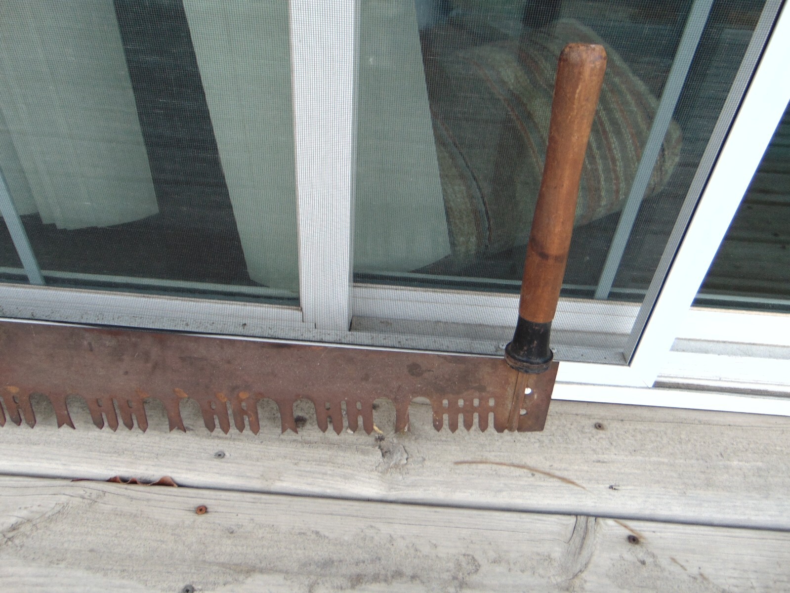 Rare Vintage Sears Robuck Dunlap 60″ 5 Ft Two Man Crosscut Felling Logging Saw