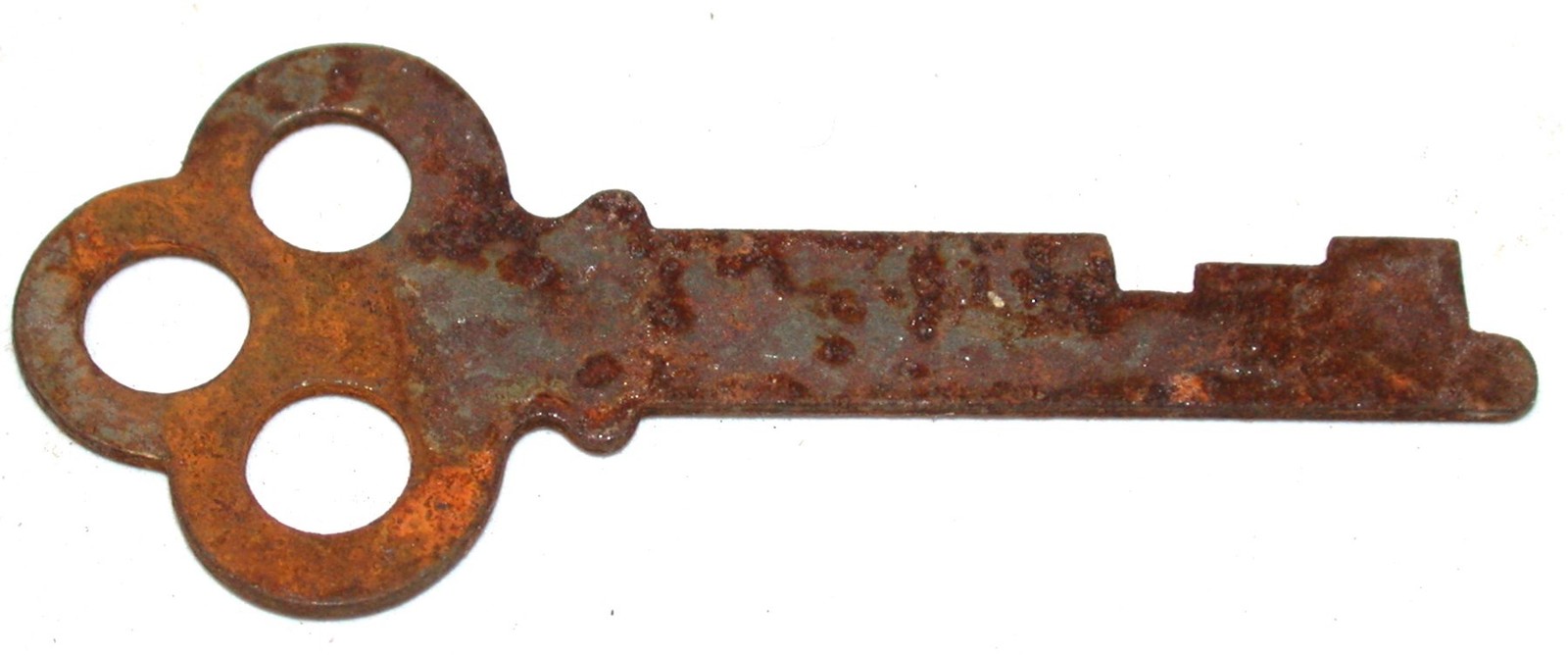Antique Key No Markings ~ 2-1/8″ x 7/8″