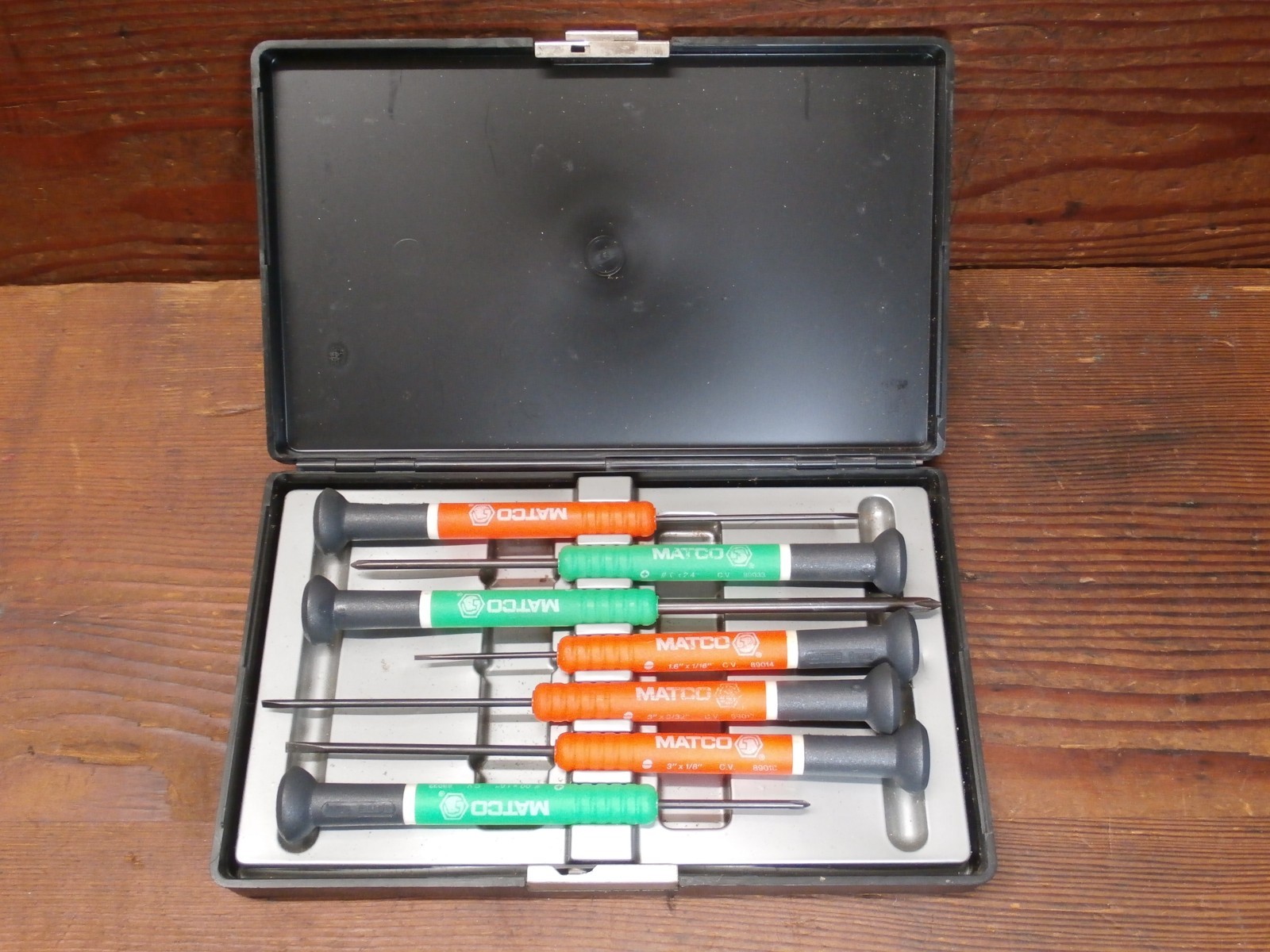 MATCO Electronic Miniature Screwdriver Set Of 7 In Case
