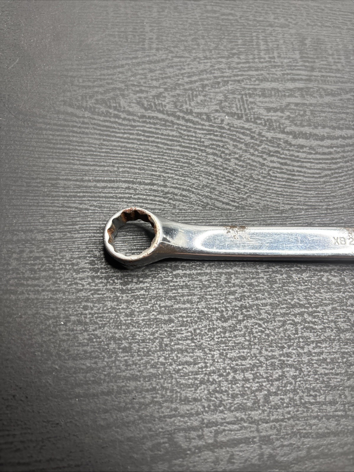 Snap On Tools USA 5/8”x 11/16” 12 Point 10° Offset Double Box End Wrench XB2022
