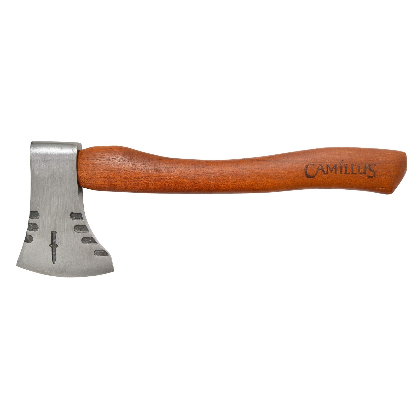 Camillus TECA Teak Hatchet, 1045 Carbon Steel, Wooden Handle