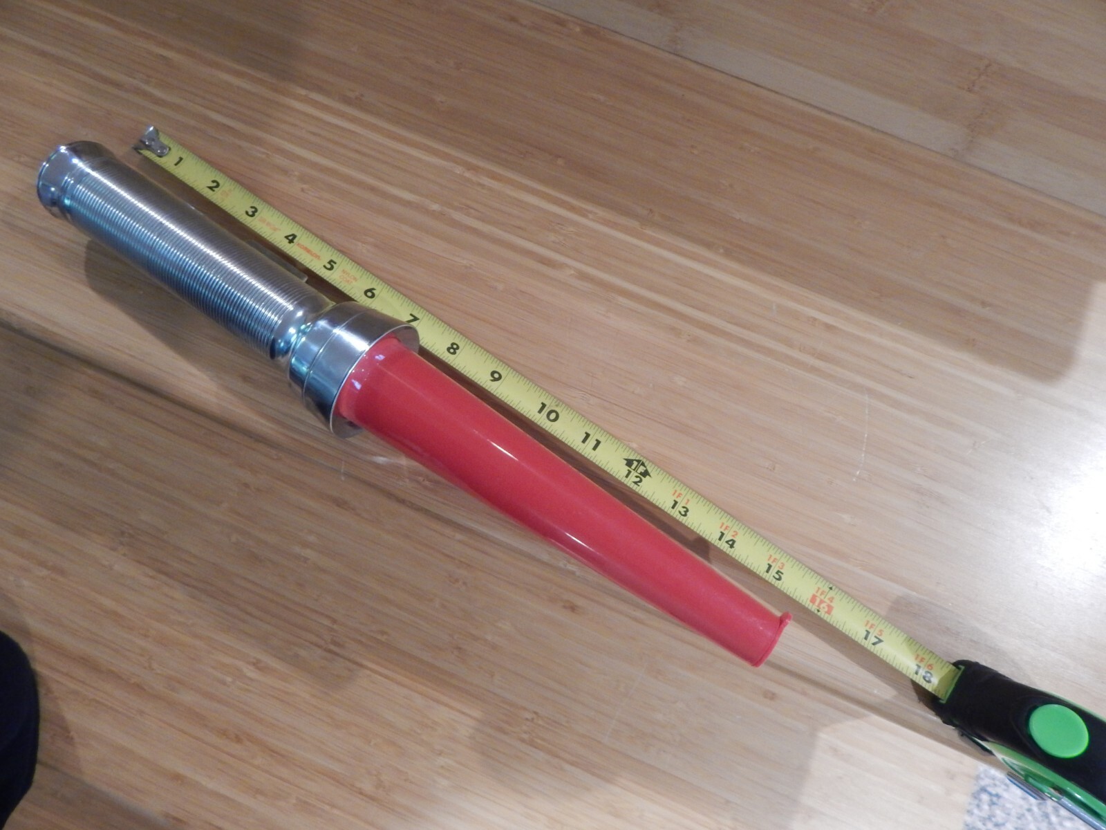 vtg Eveready Captain Flashlight Bullet Traffic Wand Signal Airplane Guide TESTED
