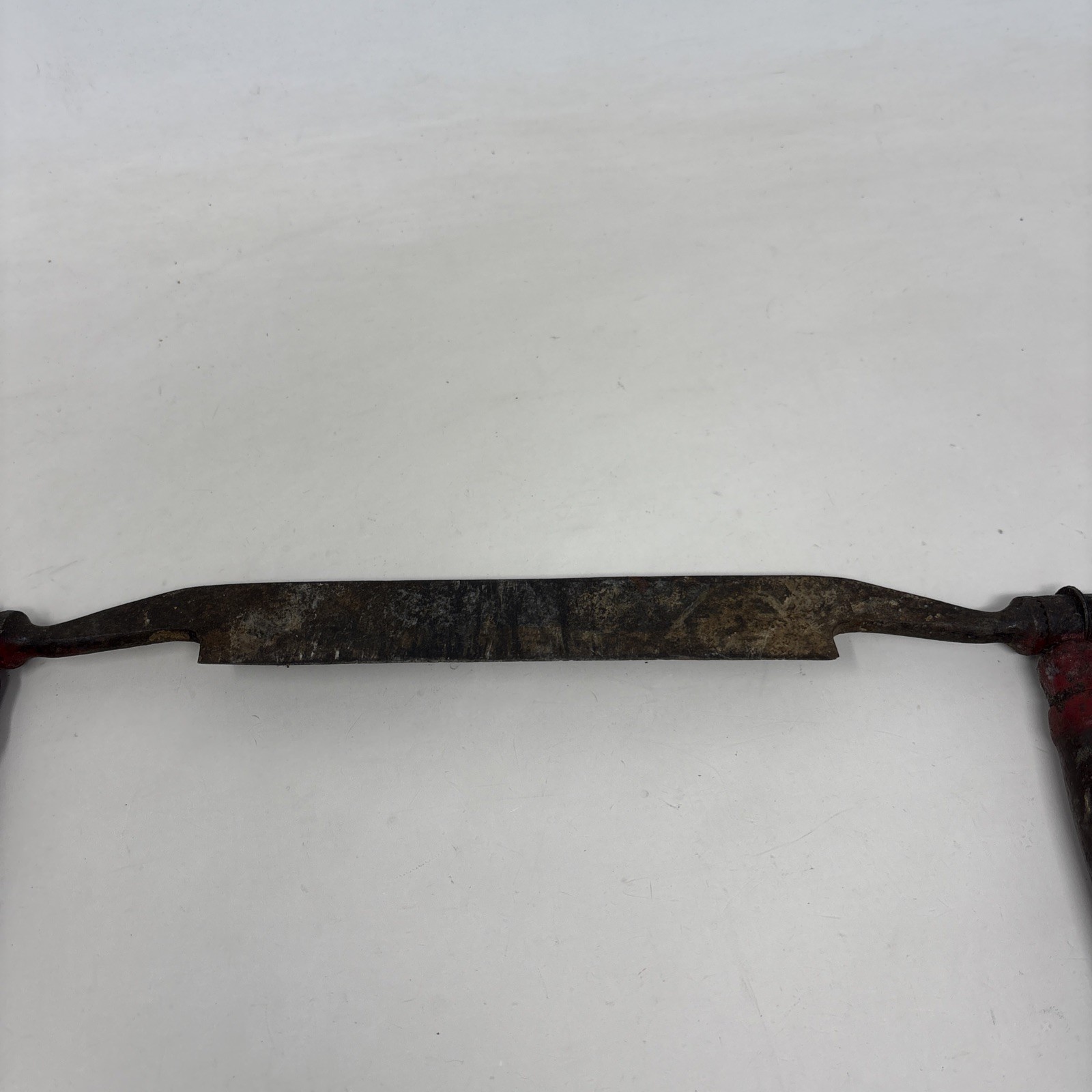 Antique Irregular Drawknife 14”