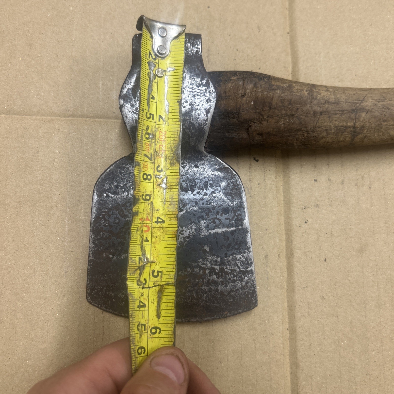 Small axe 1 1/2Lb total weight camping/bushcraft or kindling 34cm long