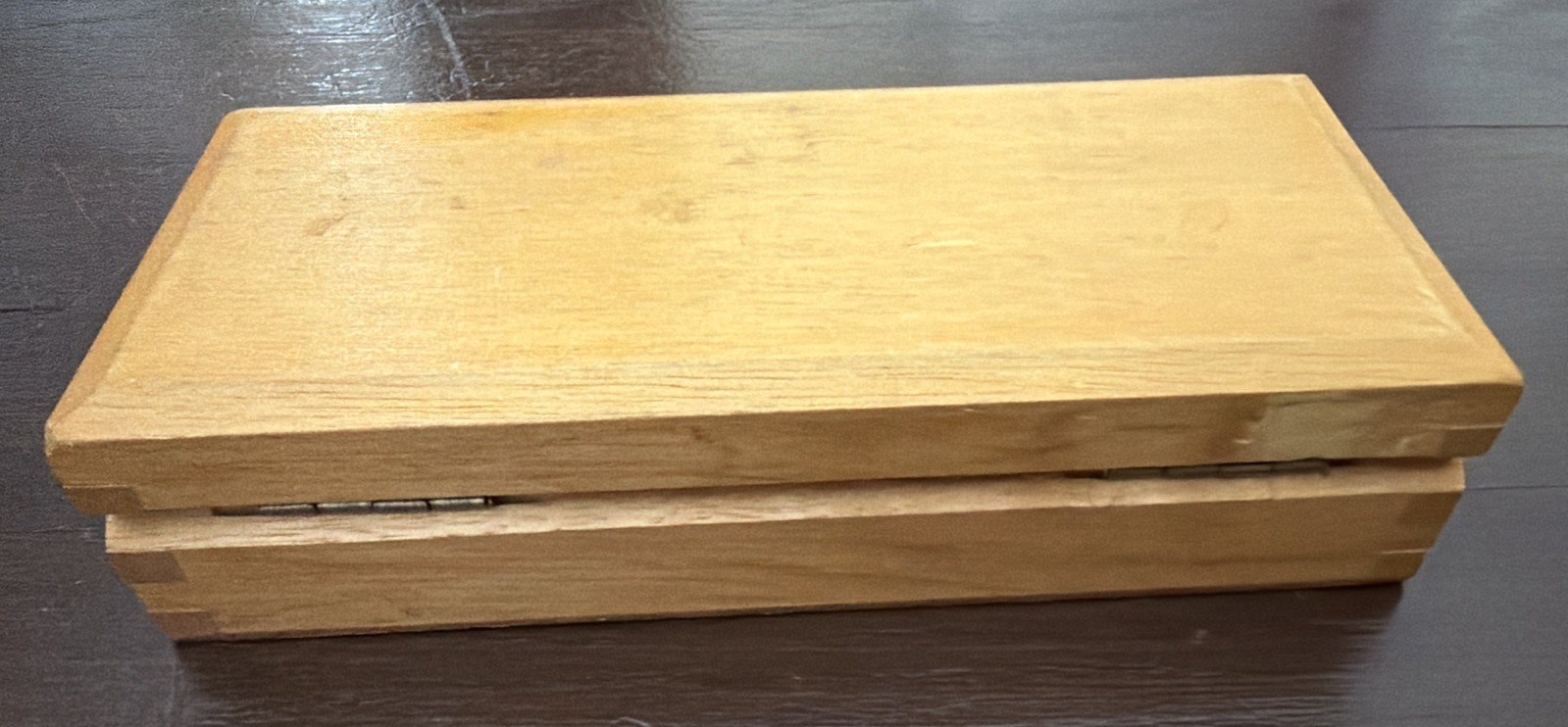 Vintage X-ACTO Wood Carving Knife Set w/ Wood Box Incomplete Original Handle USA