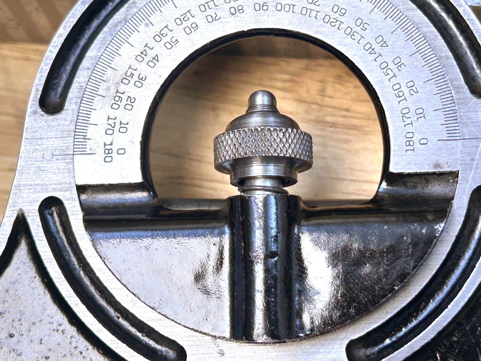 Vintage Browne & Sharpe Protractor Head Fine Condition