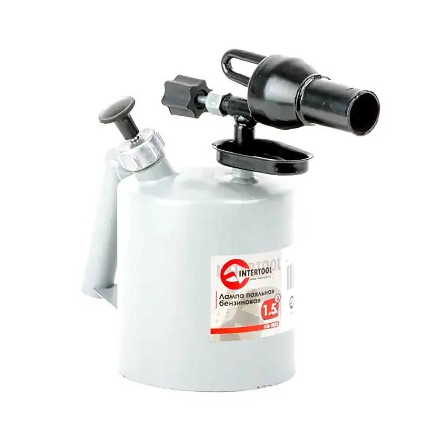 BLOW TORCH BLOWLAMP BLOWPIPE 1.5 L / 0.39 GAL FUEL TANK PETROL BENZIN